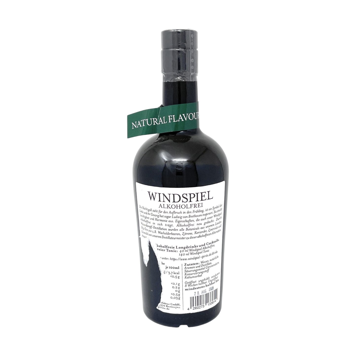 Windspiel Alkoholfreier Gin 1 x 0,5l | Neu