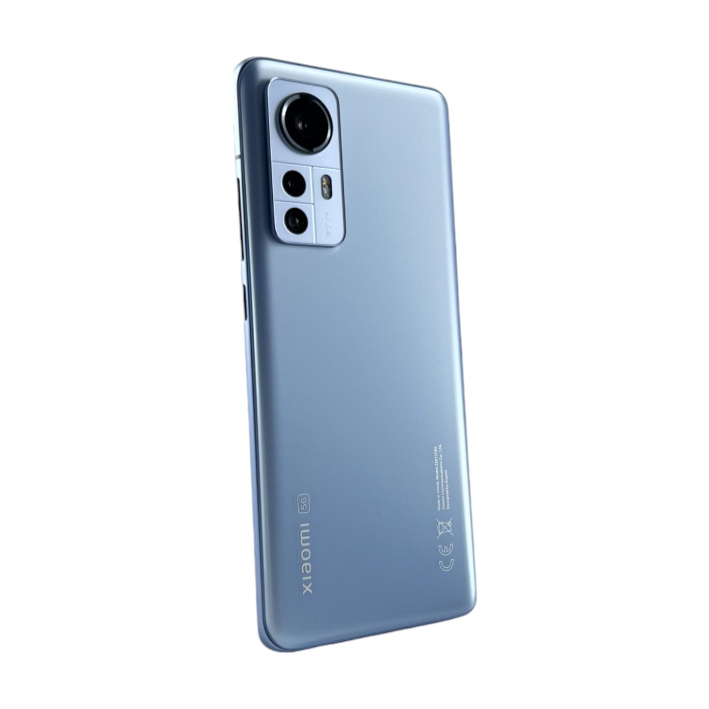 Xiaomi 12 Smartphone 6.28 Zoll (15.95 cm) AMOLED 50MP 8GB 128GB USB-C NFC Blau | Retourware