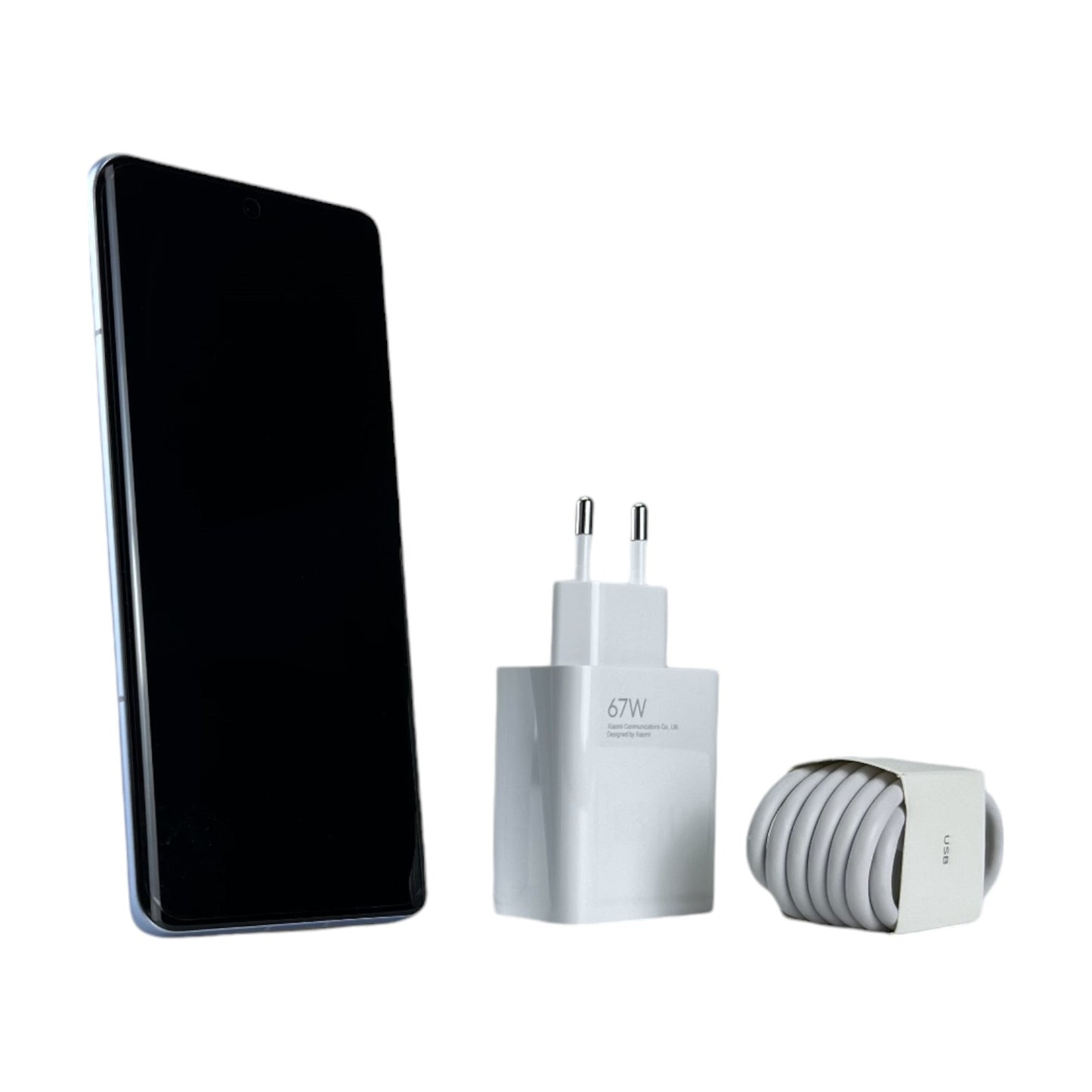 Xiaomi 12 Smartphone 6.28 Zoll (15.95 cm) AMOLED 50MP 8GB 128GB USB-C NFC Blau | Retourware