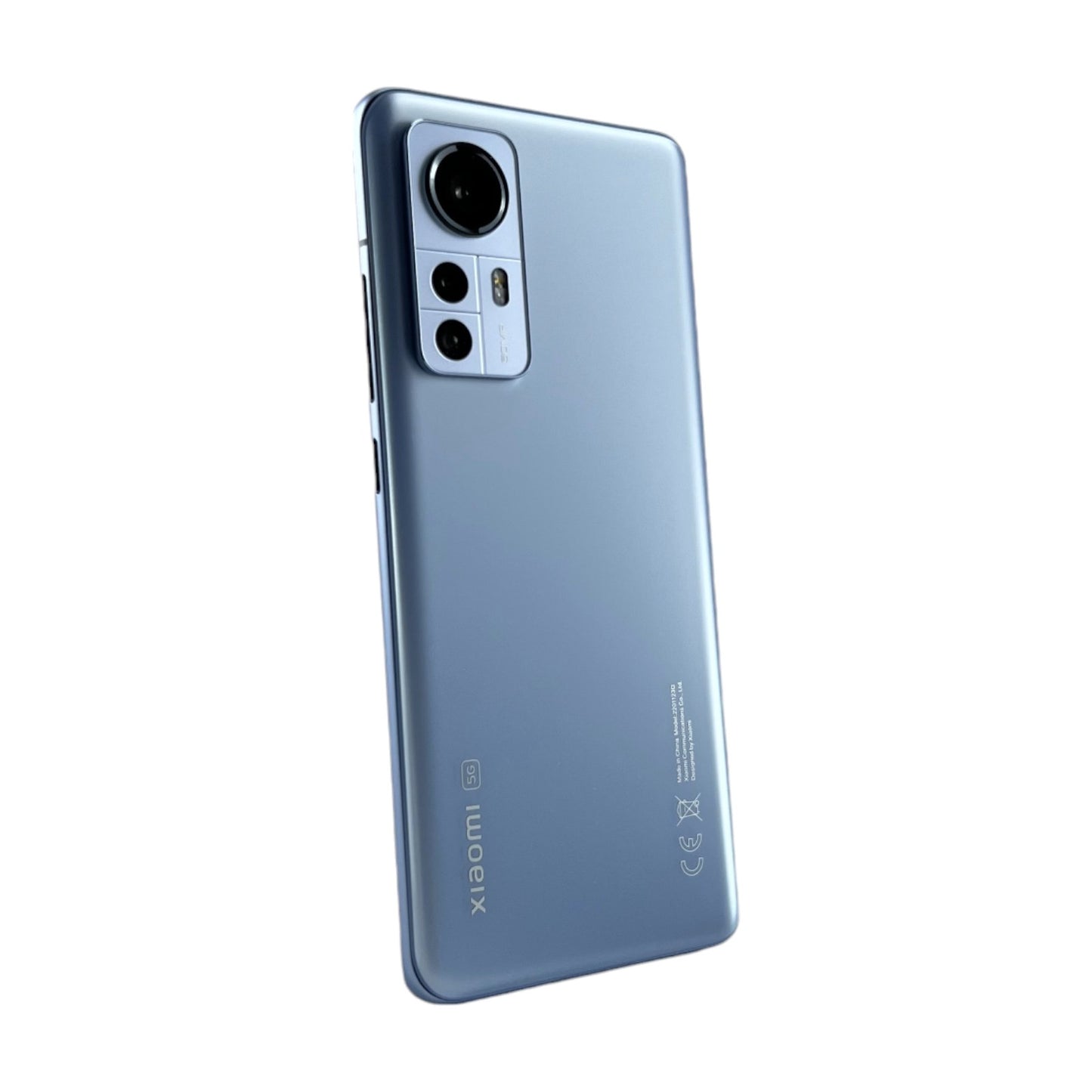 Xiaomi 12 Smartphone 6.28 Zoll (15.95 cm) AMOLED 50MP 8GB 128GB USB-C NFC Blau | Retourware