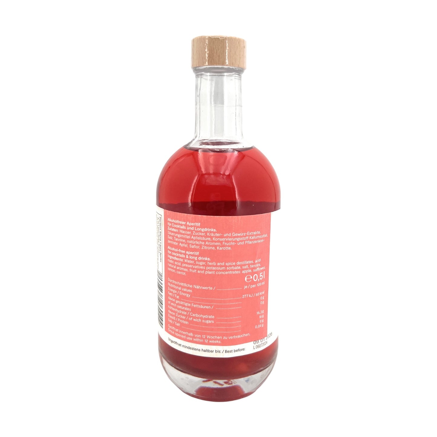 Laori Ruby No 04 Alkoholfreier Aperitiv 1 x 0,5l | Neu