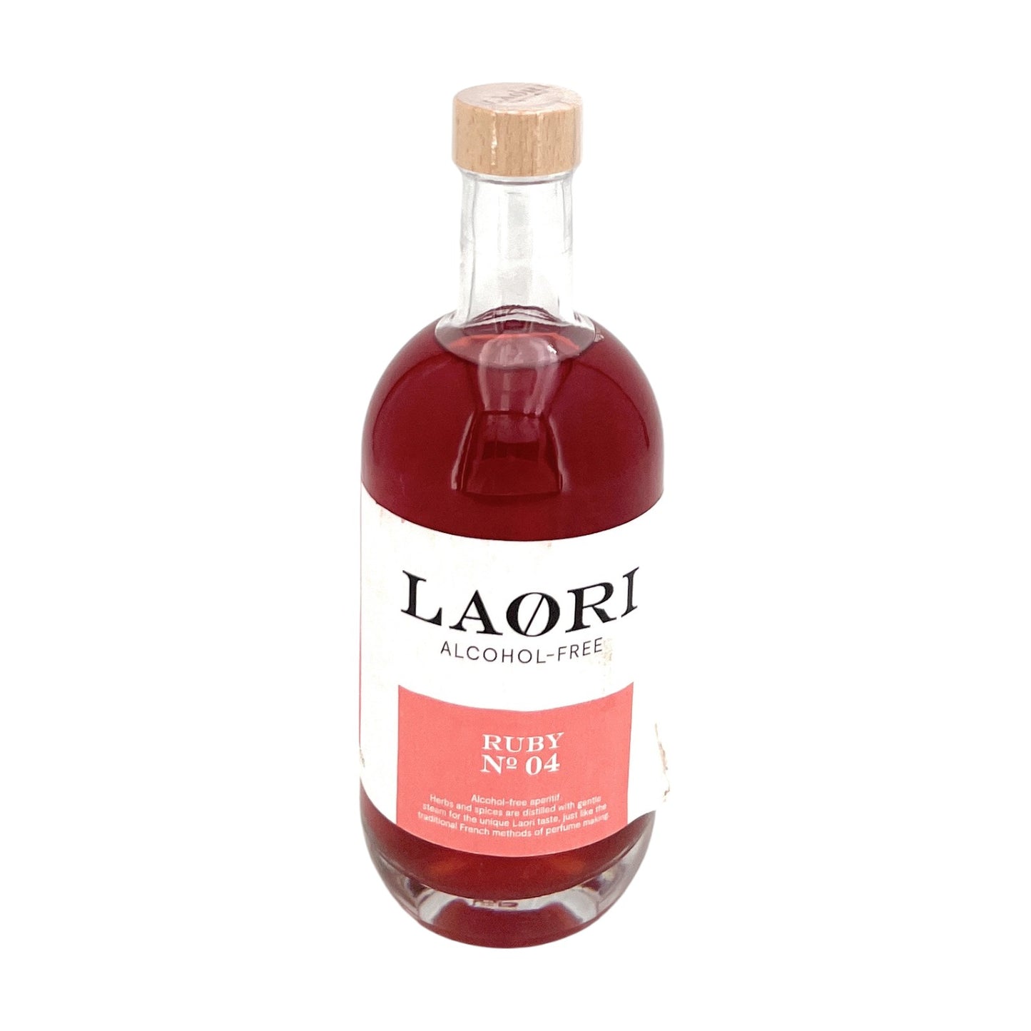 Laori Ruby No 04 Alkoholfreier Aperitiv 1 x 0,5l | Neu