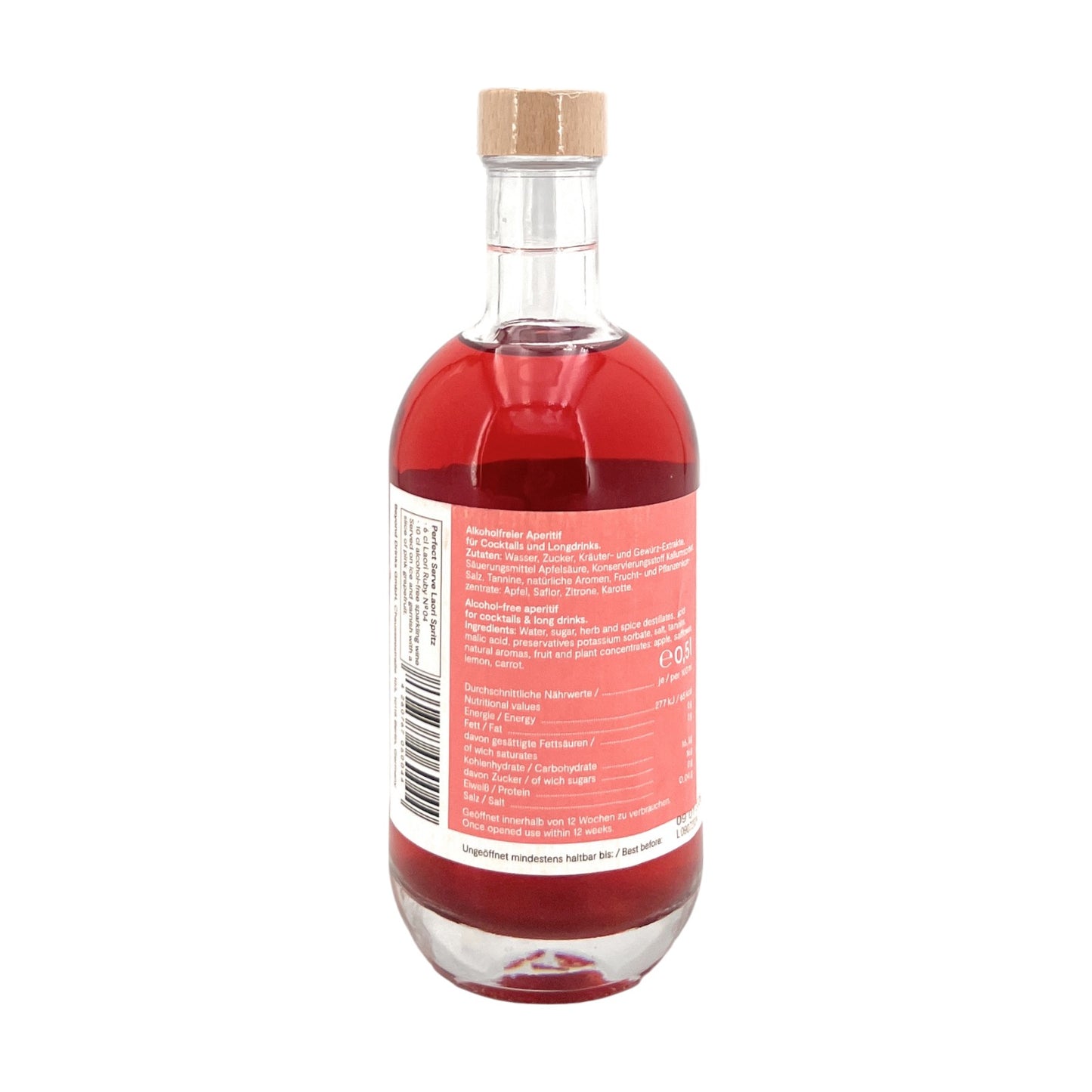 Laori Ruby No 04 Alkoholfreier Aperitiv 1 x 0,5l | Neu