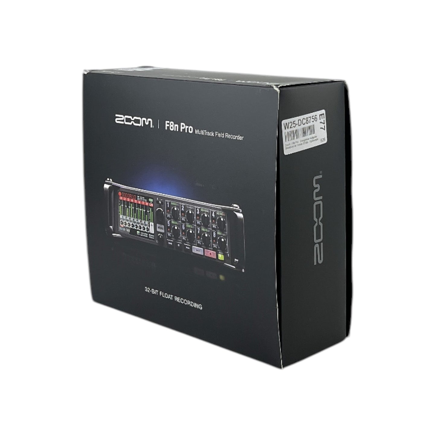 Zoom F8n-Pro mobiler Recorder GE Multitrack Field Recorder 10 Spuren 192 kHz | Retourware