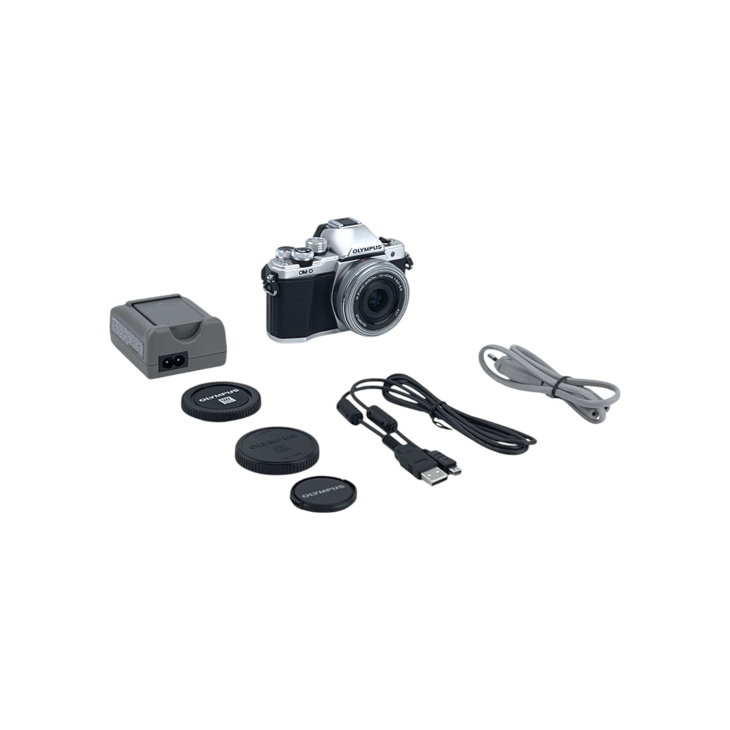 Olympus OM-D E-M10 Mark II Kit Micro Four Thirds Systemkamera 16 MP 14-42mm WiFi | Retourware