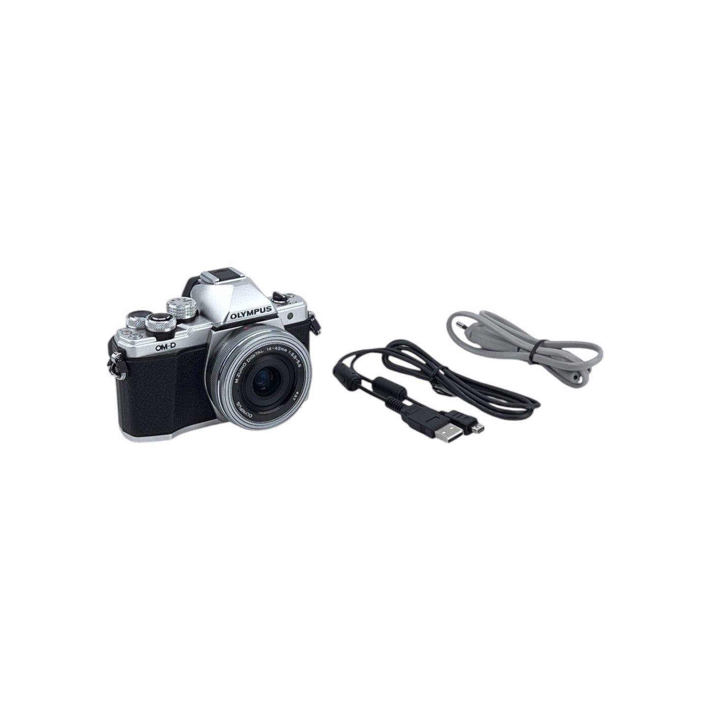 Olympus OM-D E-M10 Mark II Kit Micro Four Thirds Systemkamera 16 MP 14-42mm WiFi | Retourware