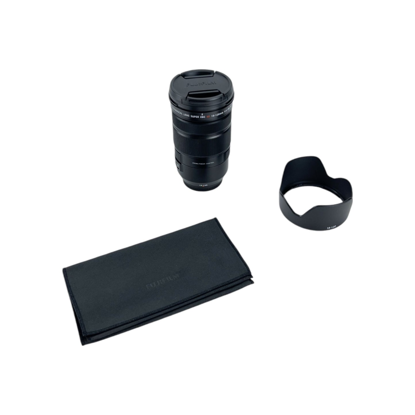 Fujifilm Fujinon XF 18-120mm Reiseobjektiv f4 6.7fach LM PZ WR AM/FM Schwarz | Retourware