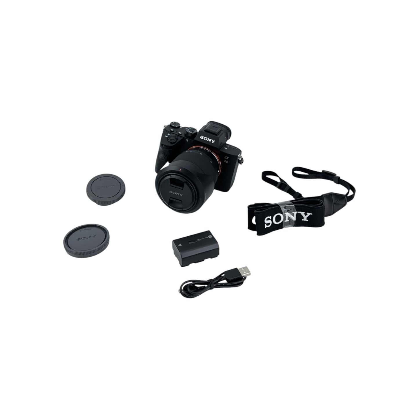 Sony Alpha 7 III Kit Objektiv FE 28-70mm Spiegellos Vollformat Kamera 4K schwarz | Retourware