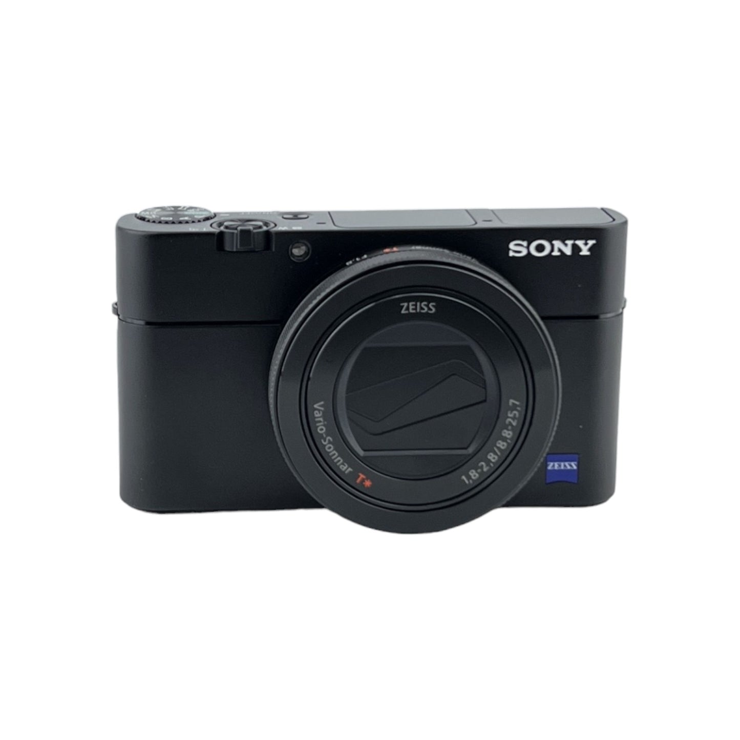 Sony RX100 V Premium Kompaktkamera 24-70 mm F1.8-2.8 Zeiss 4K schwarz | Retourware