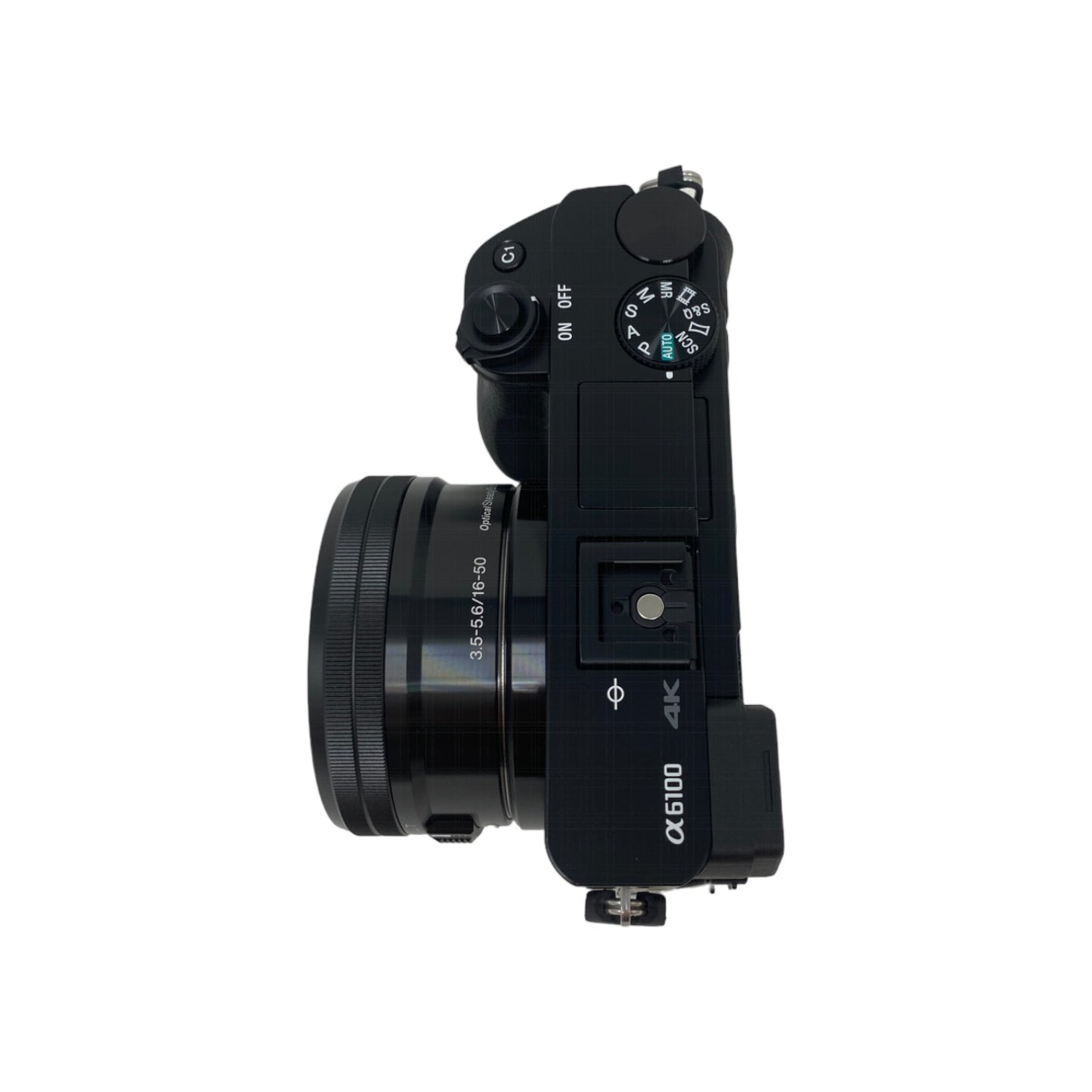 Sony Alpha 6100 APS C Spiegellose Systemkamera Sony 16-50mm f/3.5-5.6 Objektiv | Retourware