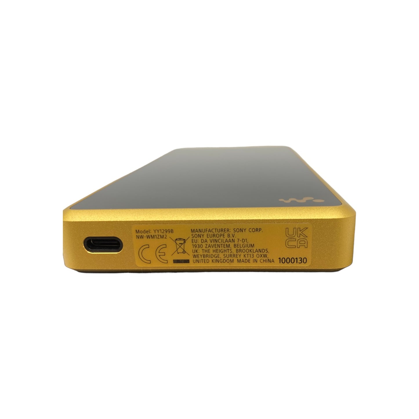 Sony NWWM1ZM2 Walkman Signature Series High-Resolution Bluetooth WiFi Android | Retourware