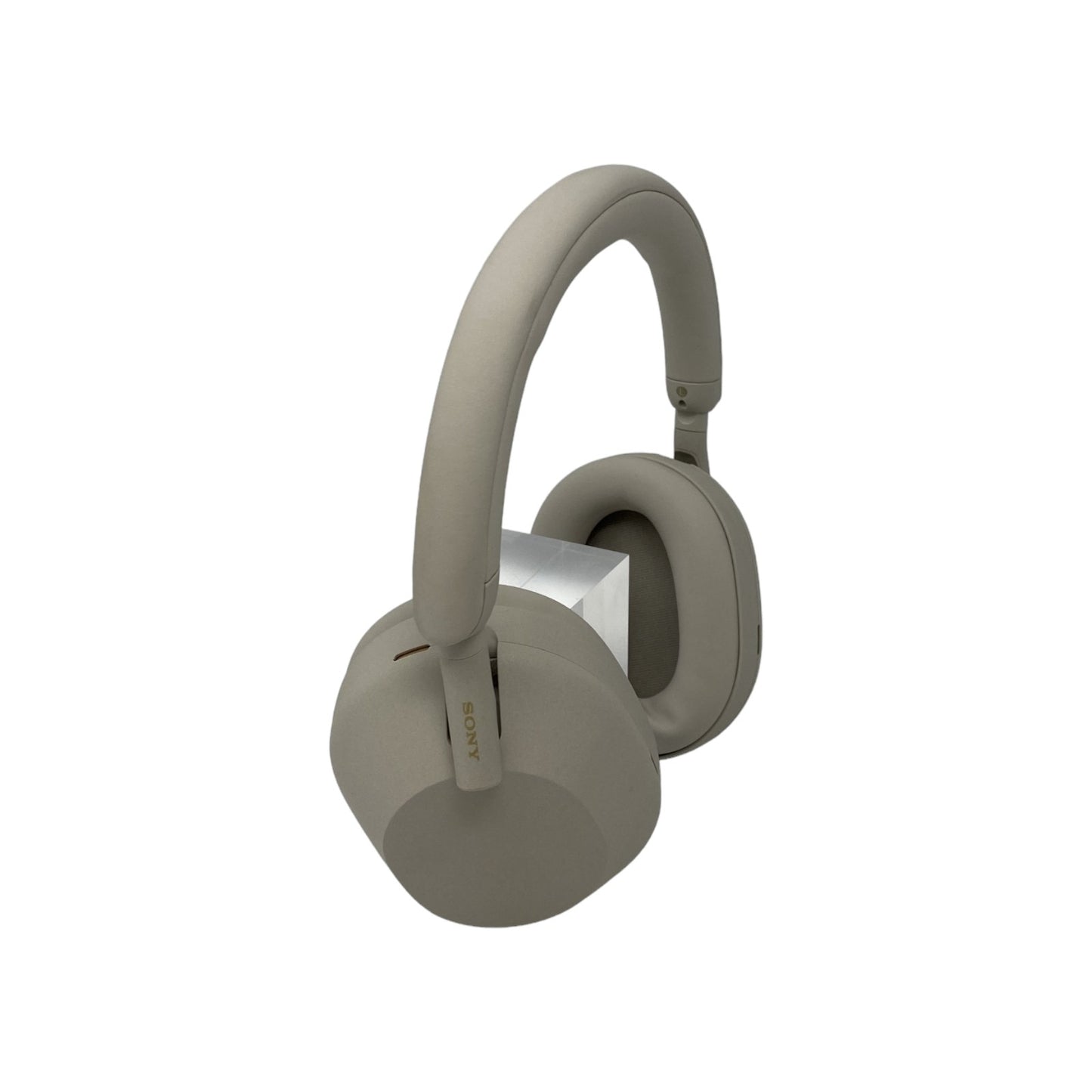 Sony WH-1000XM5 Noise Cancelling Kopfhörer Bluetooth kabellos 30h Akku weiß | Retourware