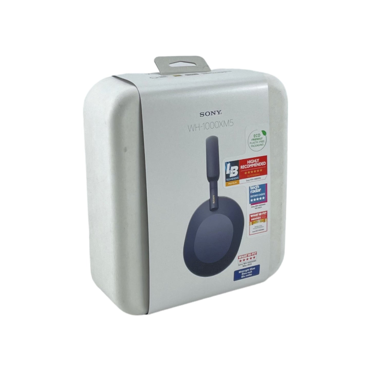 Sony Wireless ANC Kopfhörer Bluetooth Headset 30Std. Touch Sensor Midnight Blue | Retourware