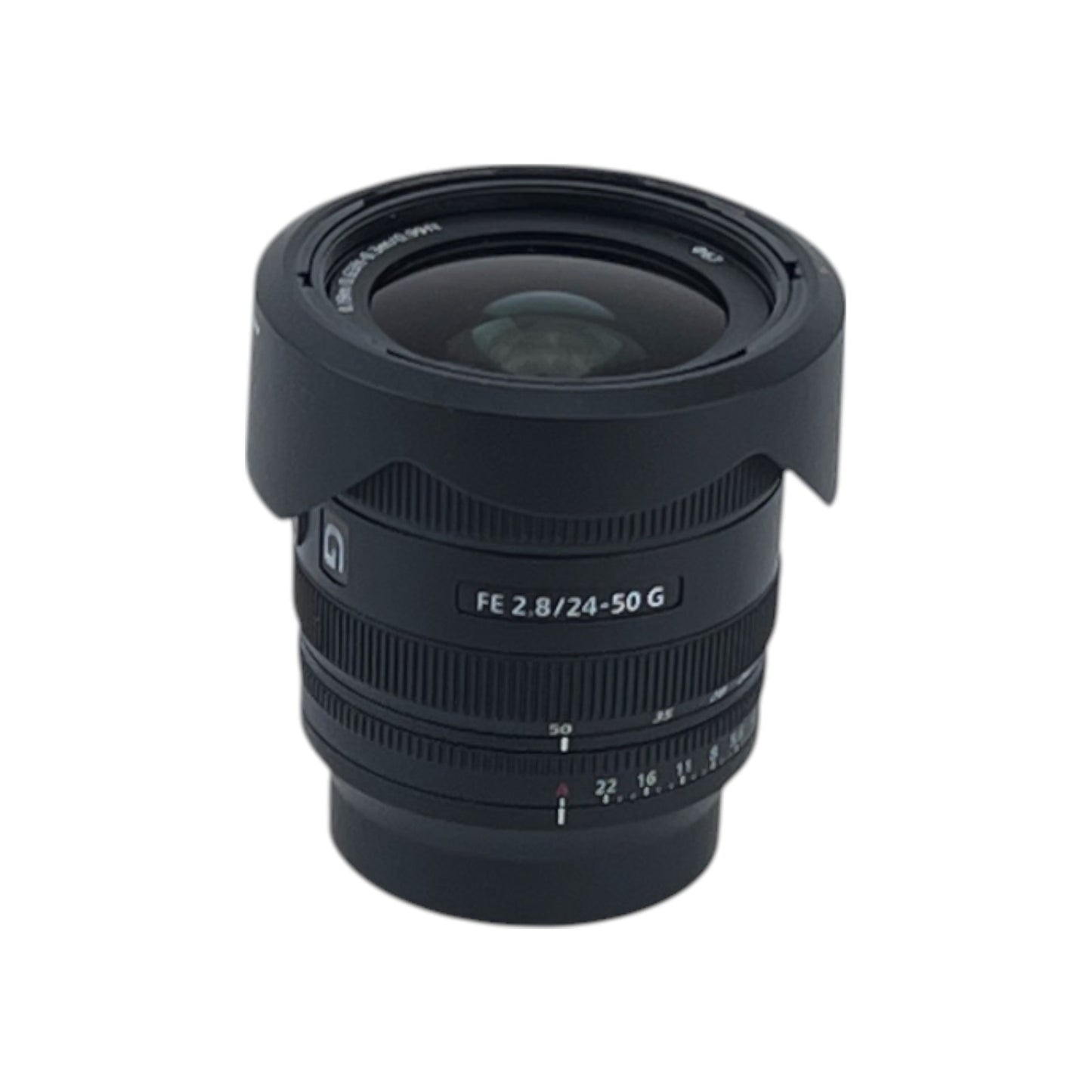 Sony SEL2450G F2.8 kompaktes Zoomobjektiv Vollformat 24-50mm f2.8 Sony E | Retourware