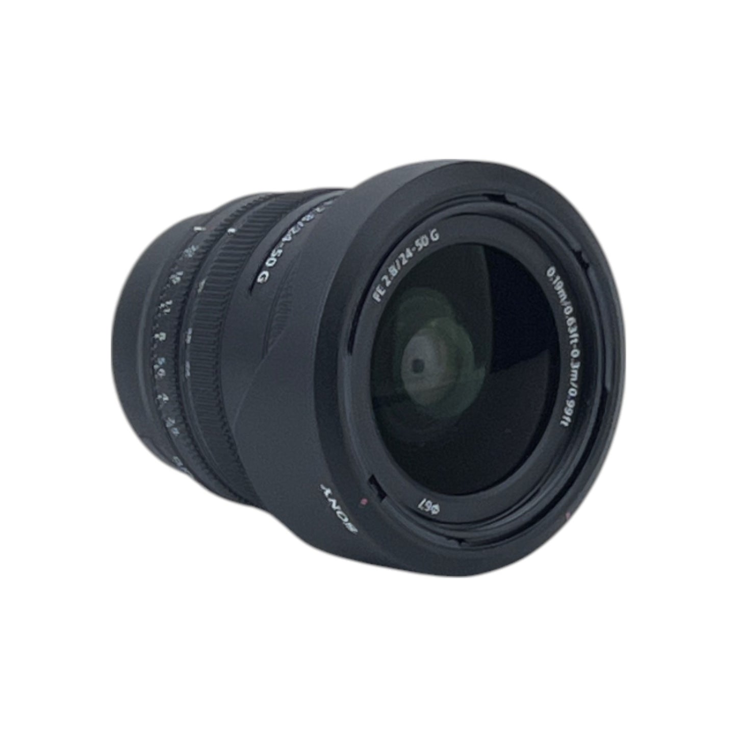 Sony SEL2450G F2.8 kompaktes Zoomobjektiv Vollformat 24-50mm f2.8 Sony E | Retourware