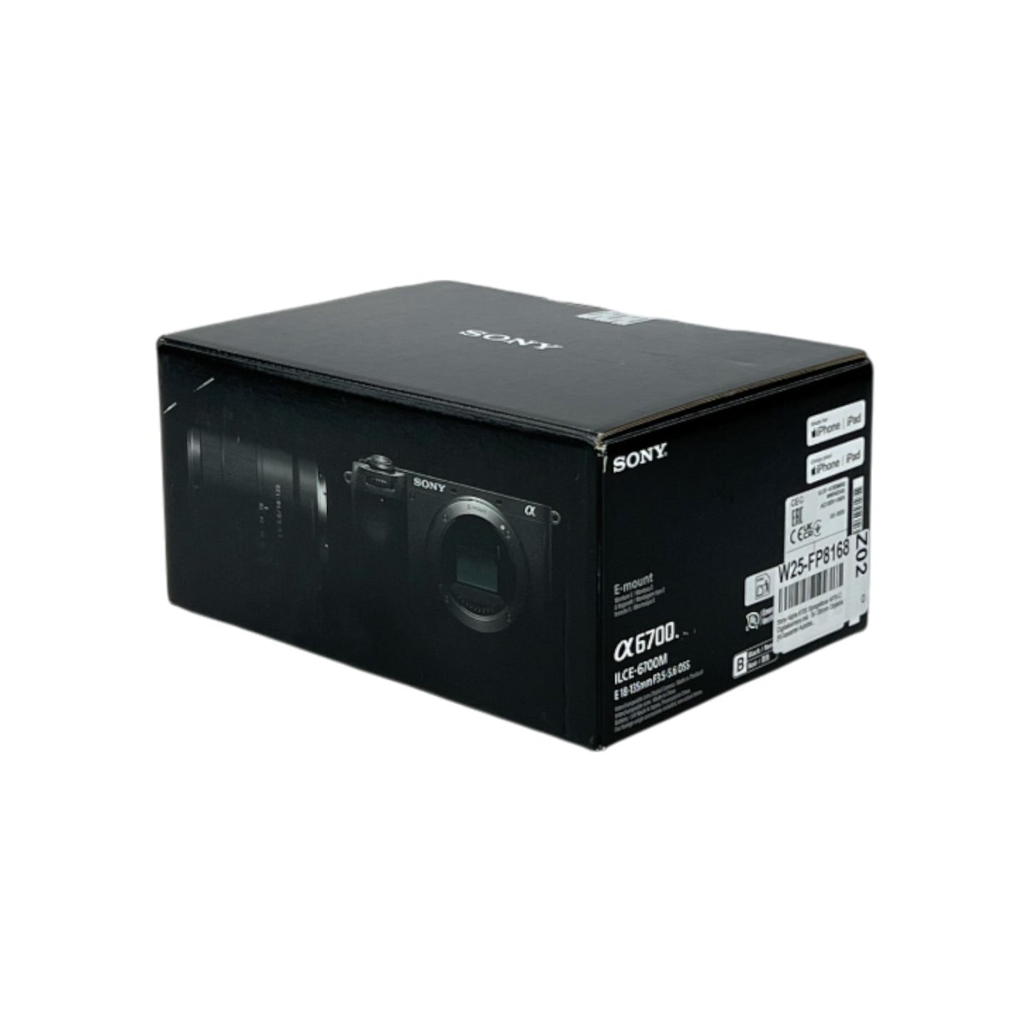 Sony Alpha 6700 Systemkamera 18–135mm Objektiv KI-Autofokus 4K 120p Video | Retourware