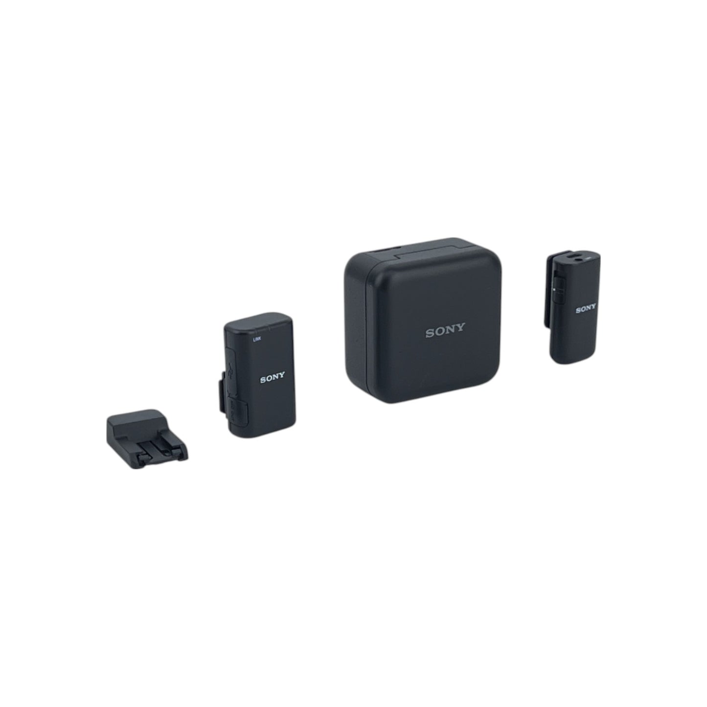 Sony ECM-W3S Kameramikrofon 1 Sender 1 Empfänger Ladestation Kabellos 150m | Retourware