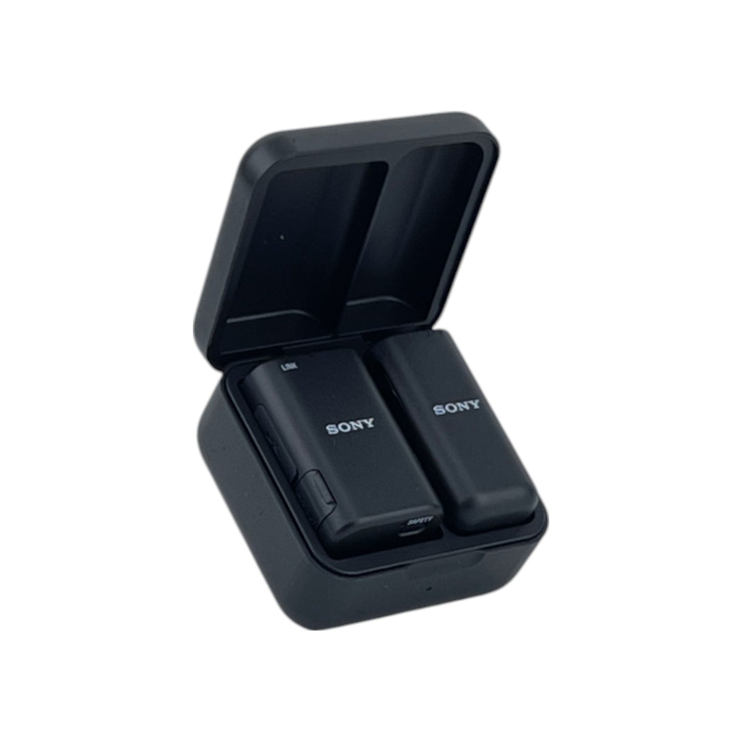 Sony ECM-W3S Kameramikrofon 1 Sender 1 Empfänger Ladestation Kabellos 150m | Retourware