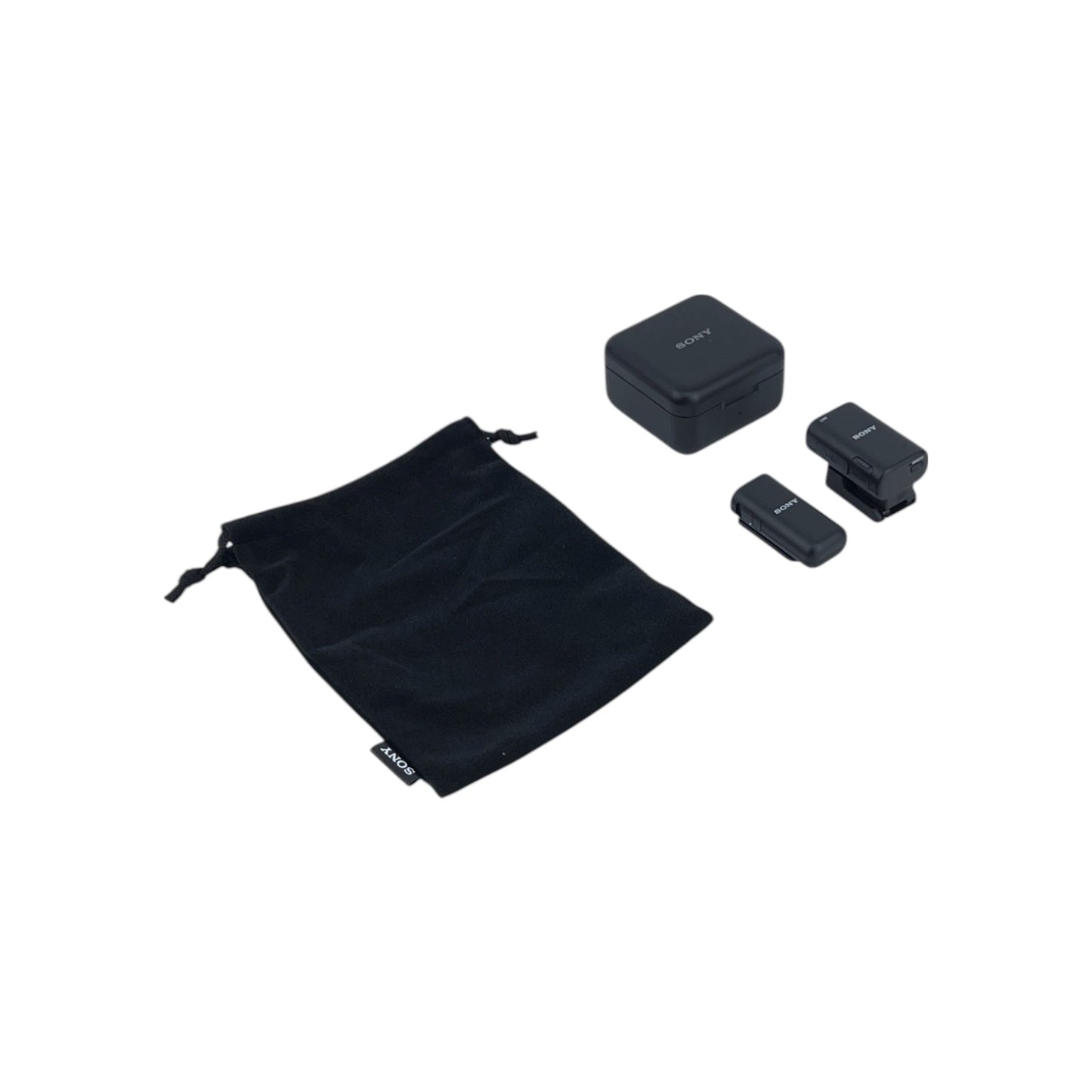 Sony ECM-W3S Kameramikrofon 1 Sender 1 Empfänger Ladestation Kabellos 150m | Retourware