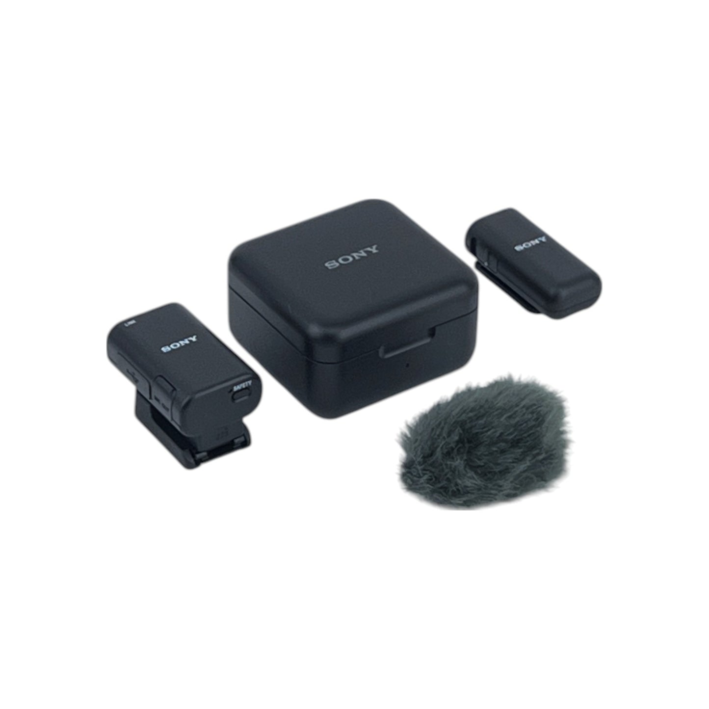 Sony ECM-W3S Kameramikrofon 1 Sender 1 Empfänger Ladestation Kabellos 150m | Retourware