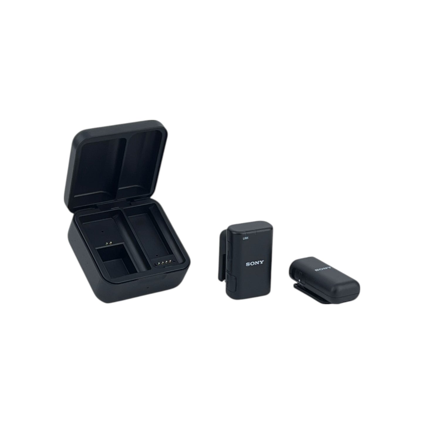 Sony ECM-W3S Kameramikrofon 1 Sender 1 Empfänger Ladestation Kabellos 150m | Retourware