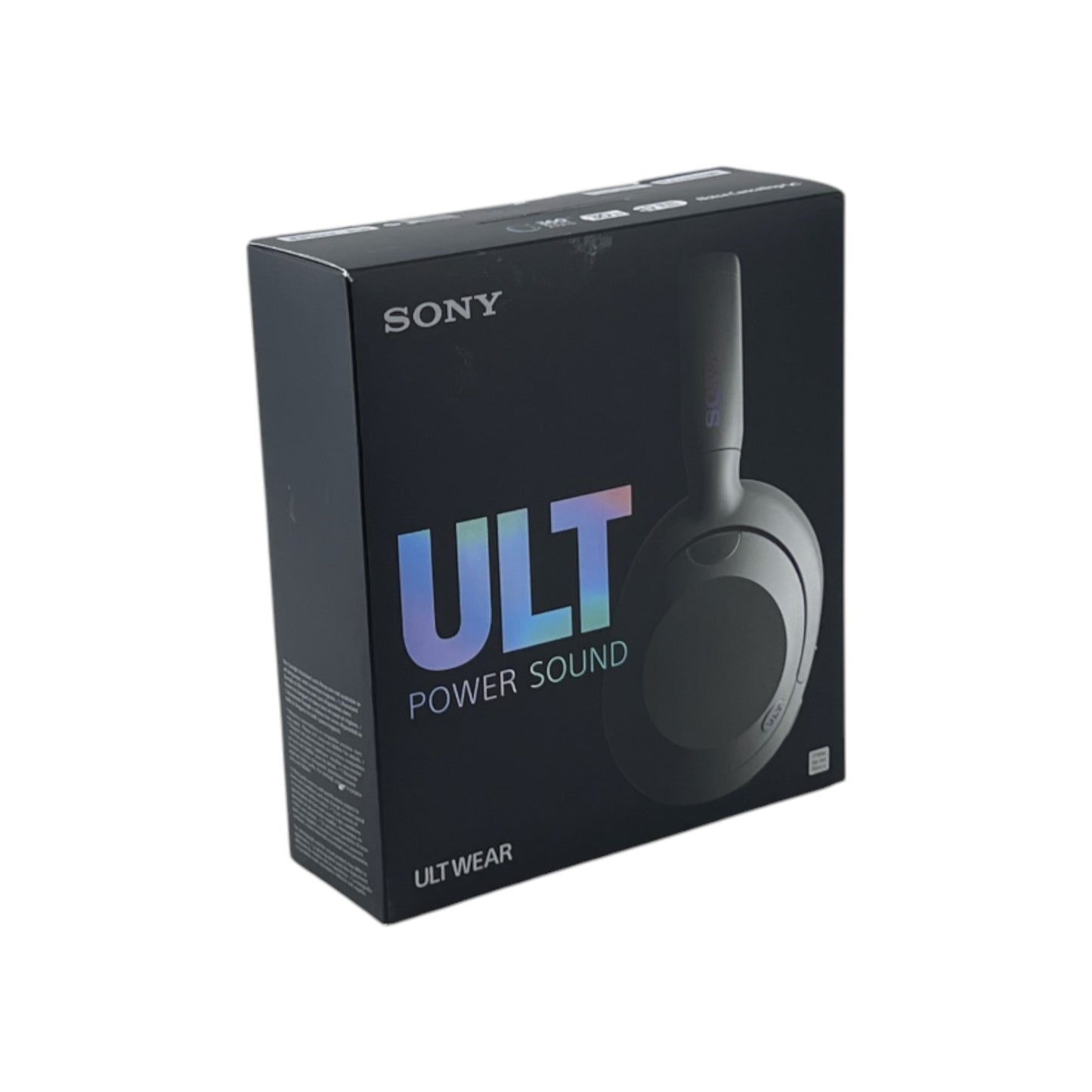 Sony ULT WEAR Bluetooth Kopfhörer Noise Cancelling Kabelloses Headset 30h Weiß | Retourware