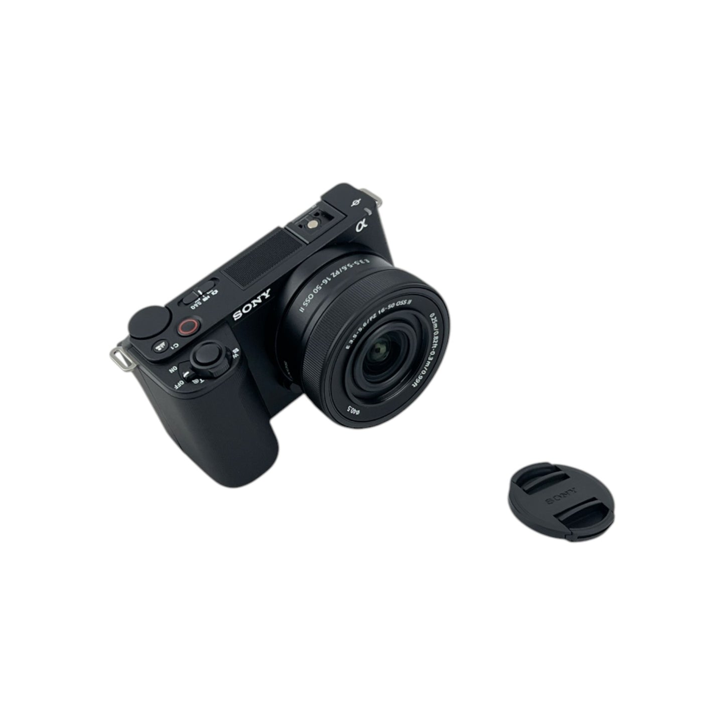 Sony Alpha ZV-E10 II Spiegellose APS-C VLOG Videokamera 4K60p 10-Bit 26MP | Retourware