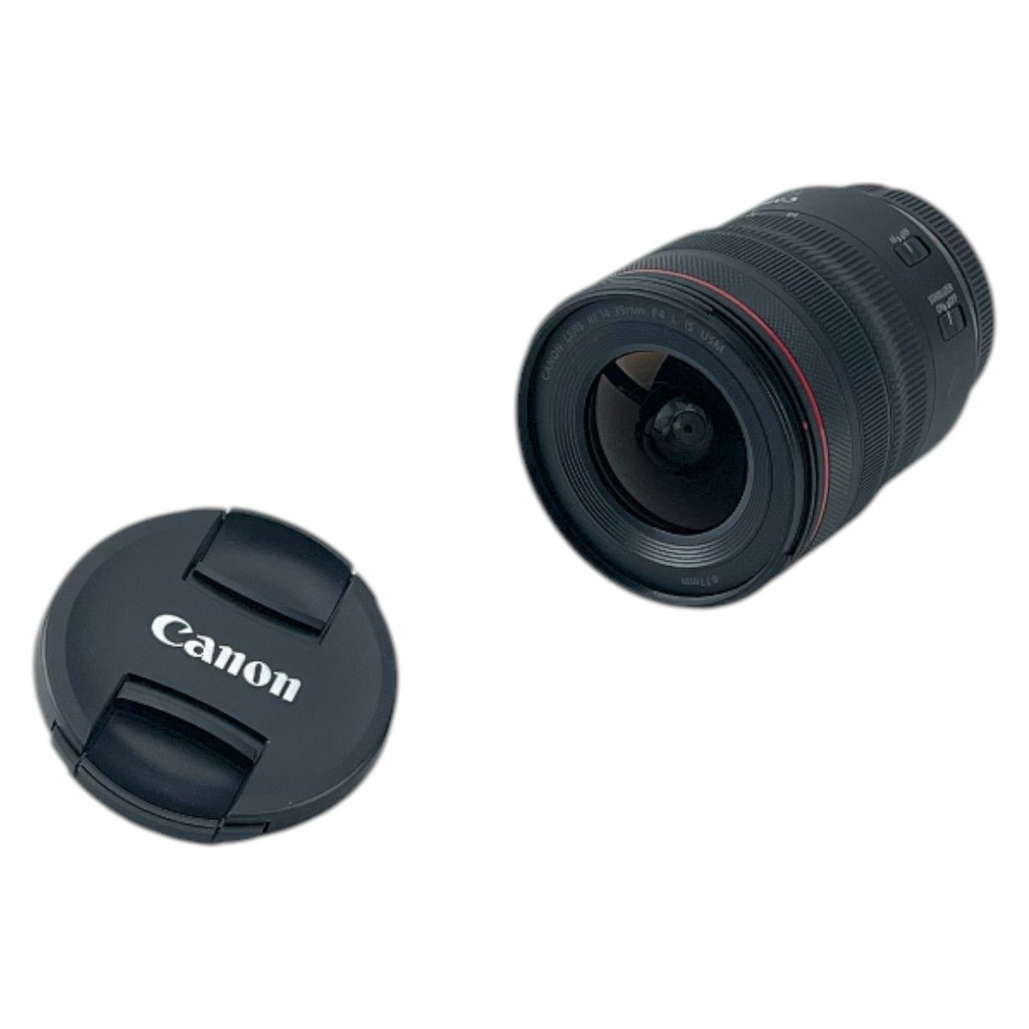 Canon RF Weitwinkel Zoom Objektiv 14-35mm F4L IS USM 5-Stufen Bildstabilisator | Retourware