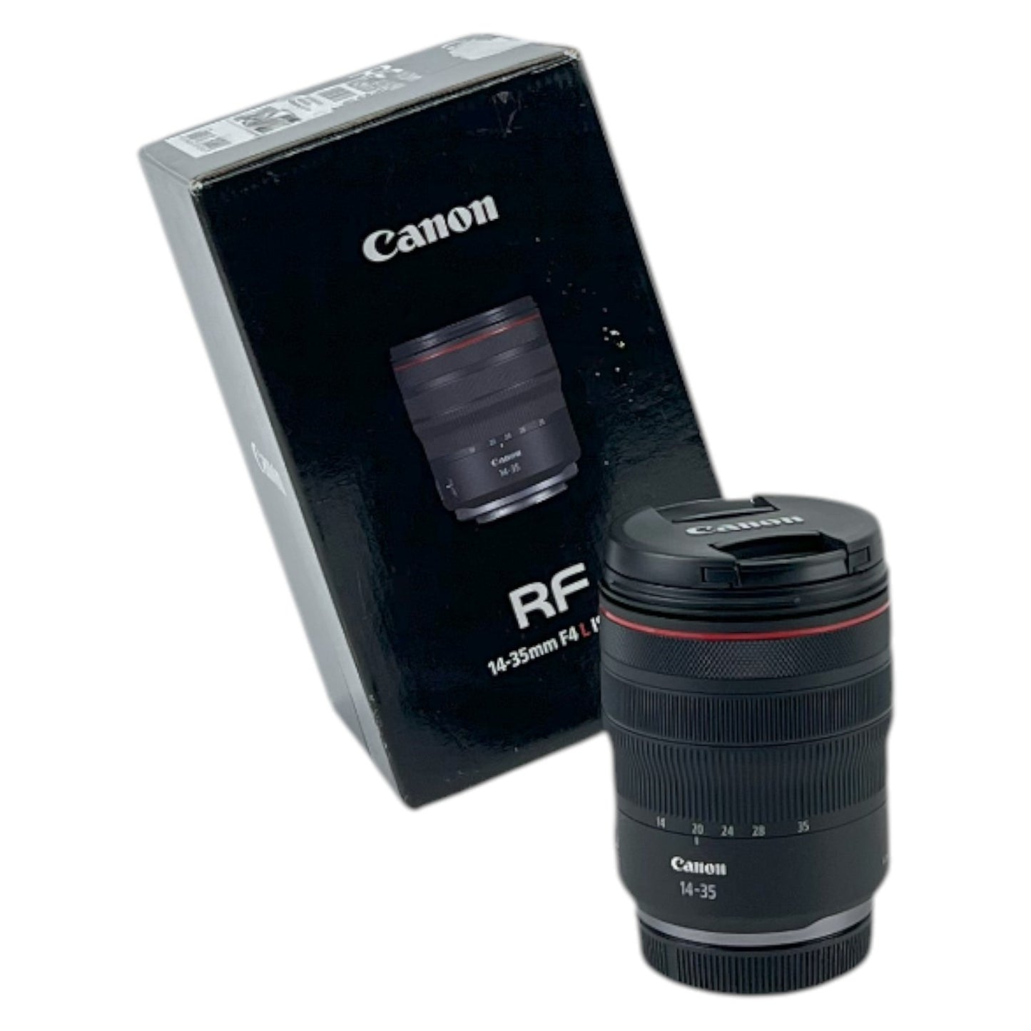 Canon RF Weitwinkel Zoom Objektiv 14-35mm F4L IS USM 5-Stufen Bildstabilisator | Retourware