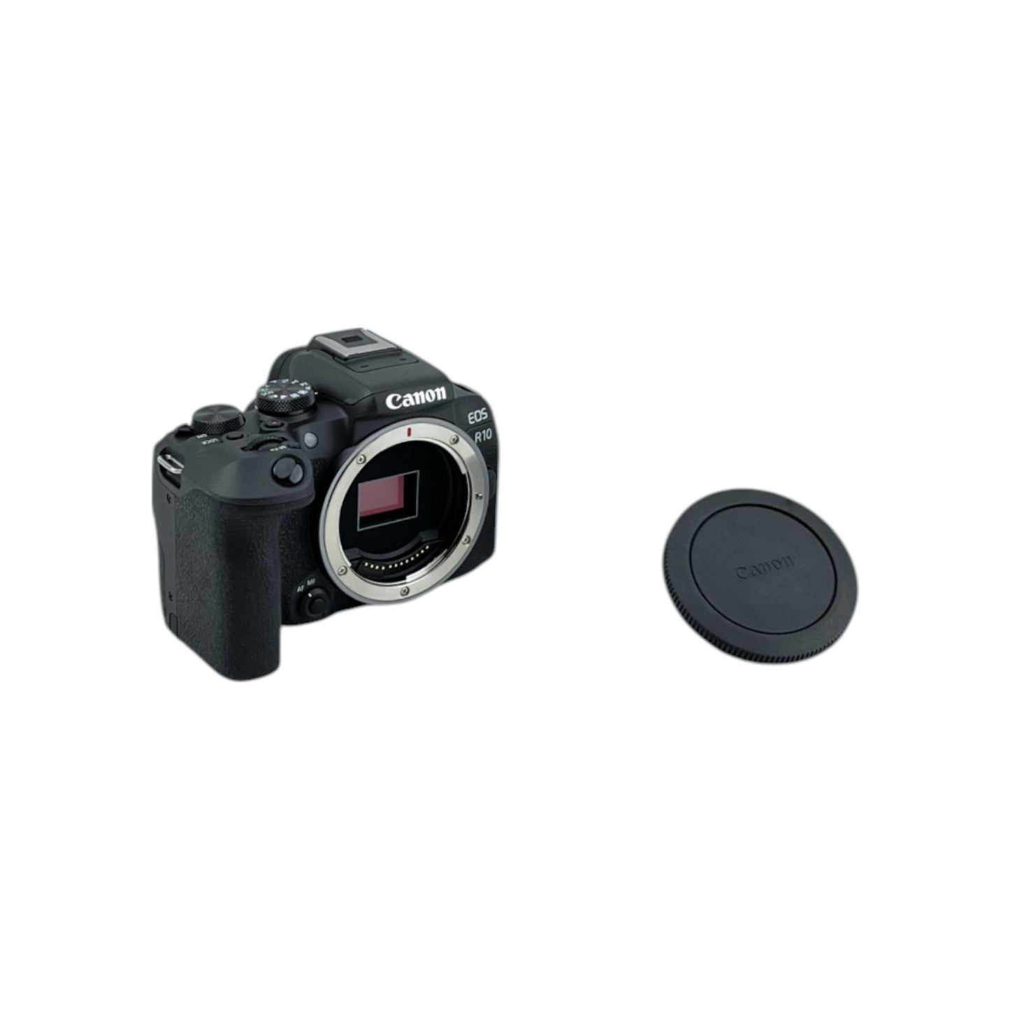 Canon EOS R10 Kamera spiegellos RF-S 18-45mm f/4.5-6.3 STM EF-EOS R Hybridkamera | Retourware