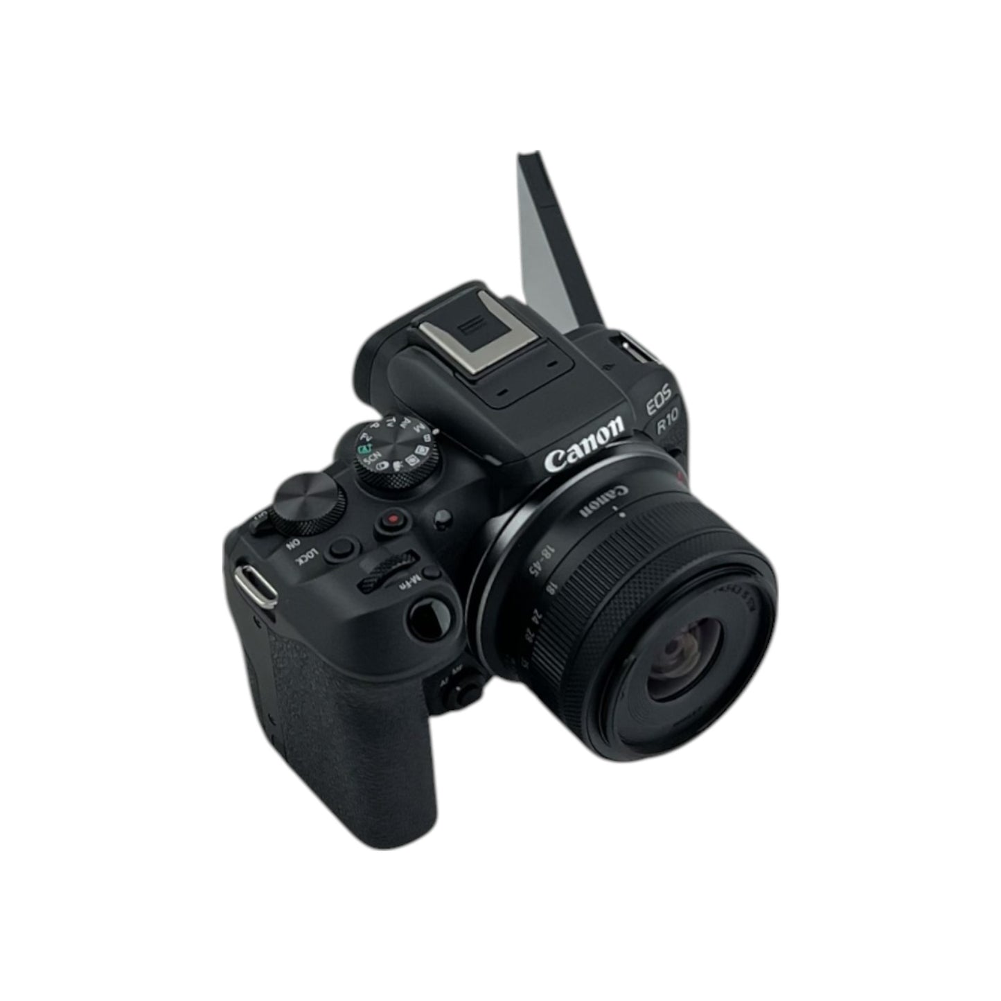 Canon EOS R10 Kamera spiegellos RF-S 18-45mm f/4.5-6.3 STM EF-EOS R Hybridkamera | Retourware