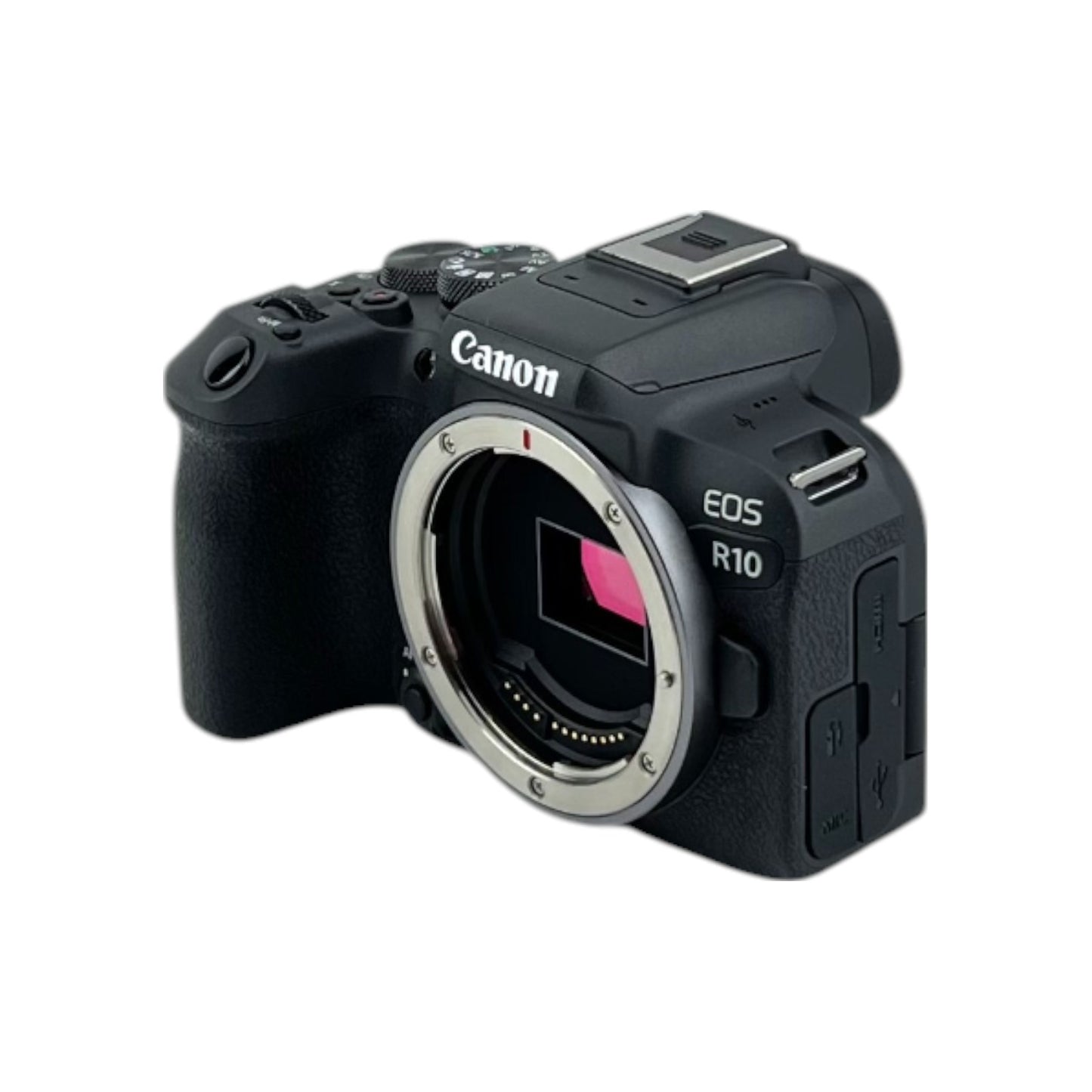 Canon EOS R10 Kamera spiegellos RF-S 18-45mm f/4.5-6.3 STM EF-EOS R Hybridkamera | Retourware
