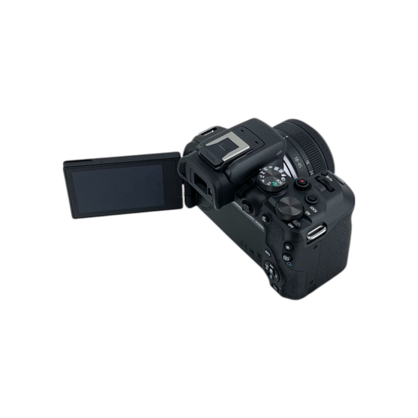 Canon EOS R10 Kamera spiegellos RF-S 18-45mm f/4.5-6.3 STM EF-EOS R Hybridkamera | Retourware