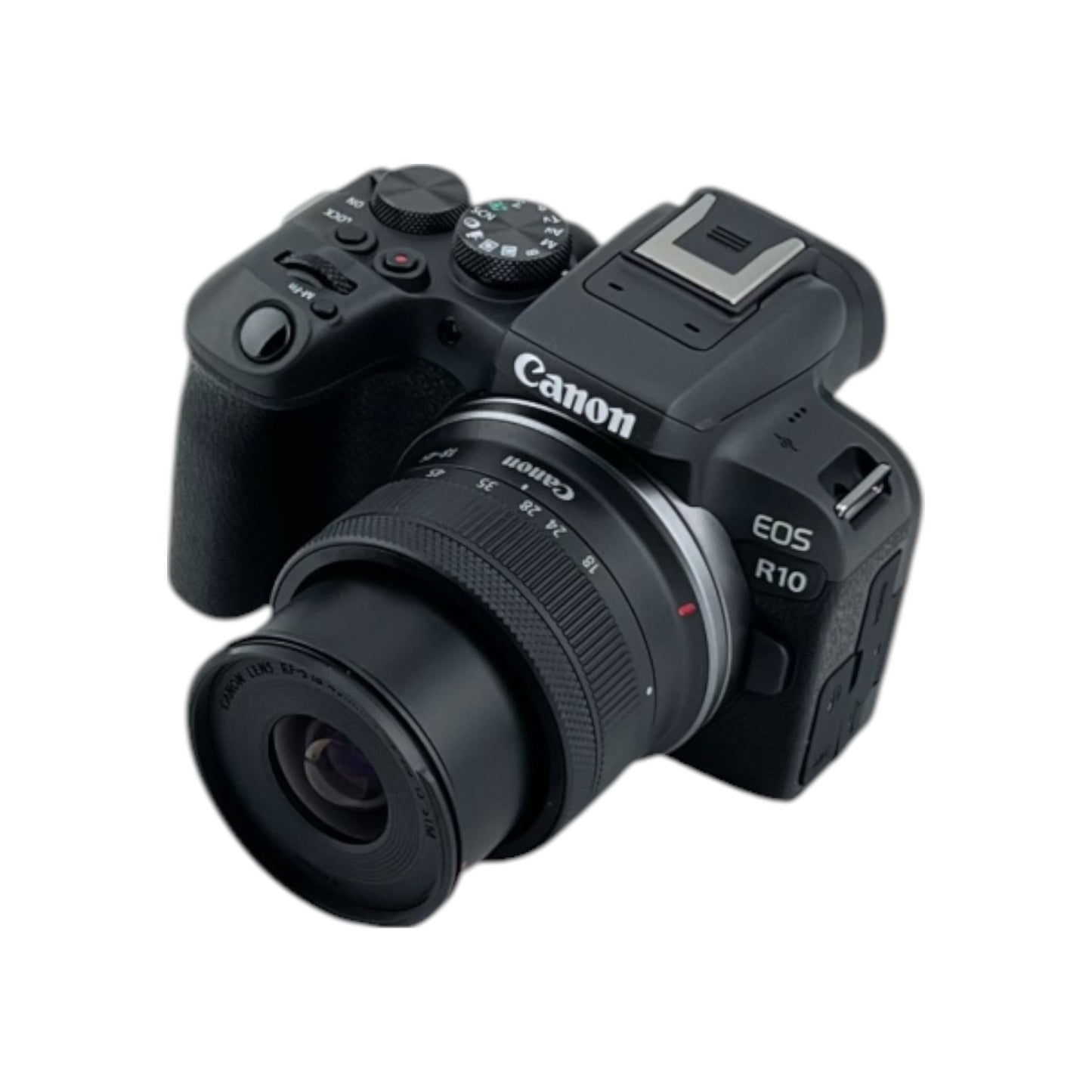 Canon EOS R10 Kamera spiegellos RF-S 18-45mm f/4.5-6.3 STM EF-EOS R Hybridkamera | Retourware