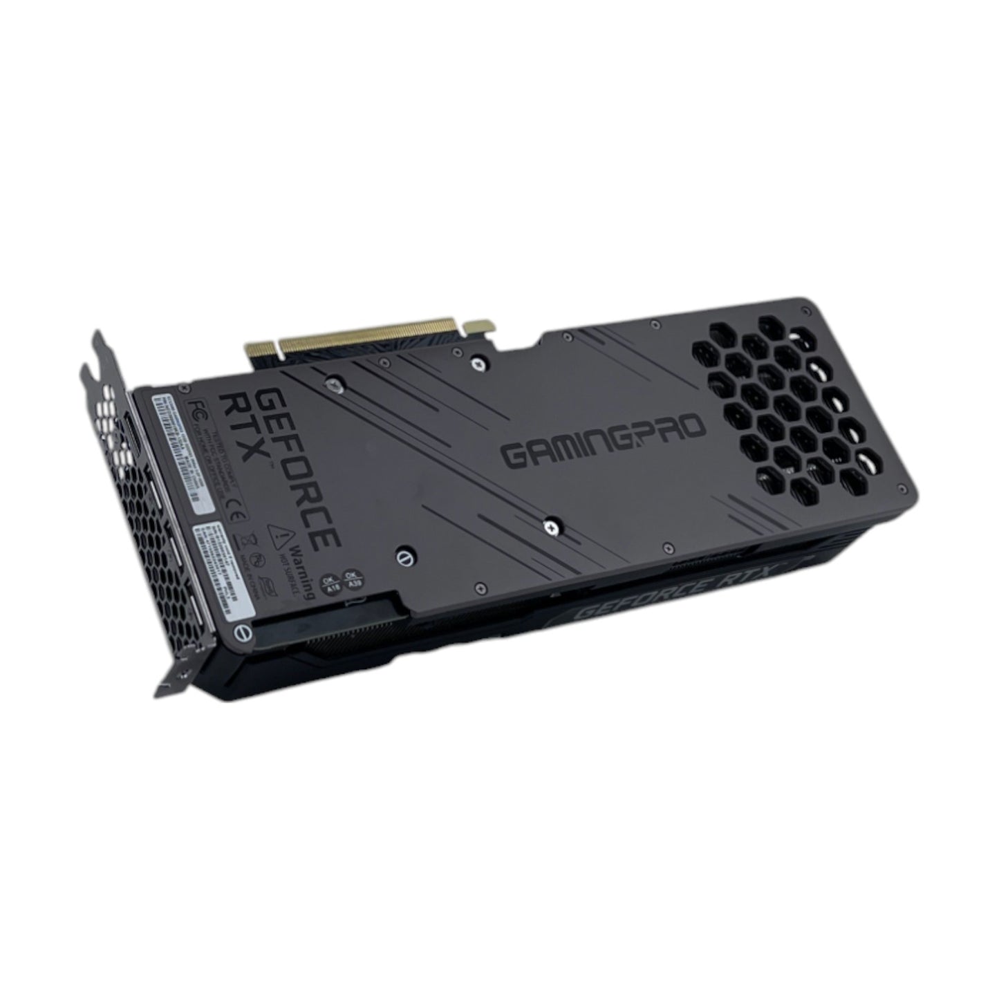 Palit nVidia GeForce RTX3080 GamingPro Gaming Grafikkarte 12GB GDDR6X HDMI DP | Retourware