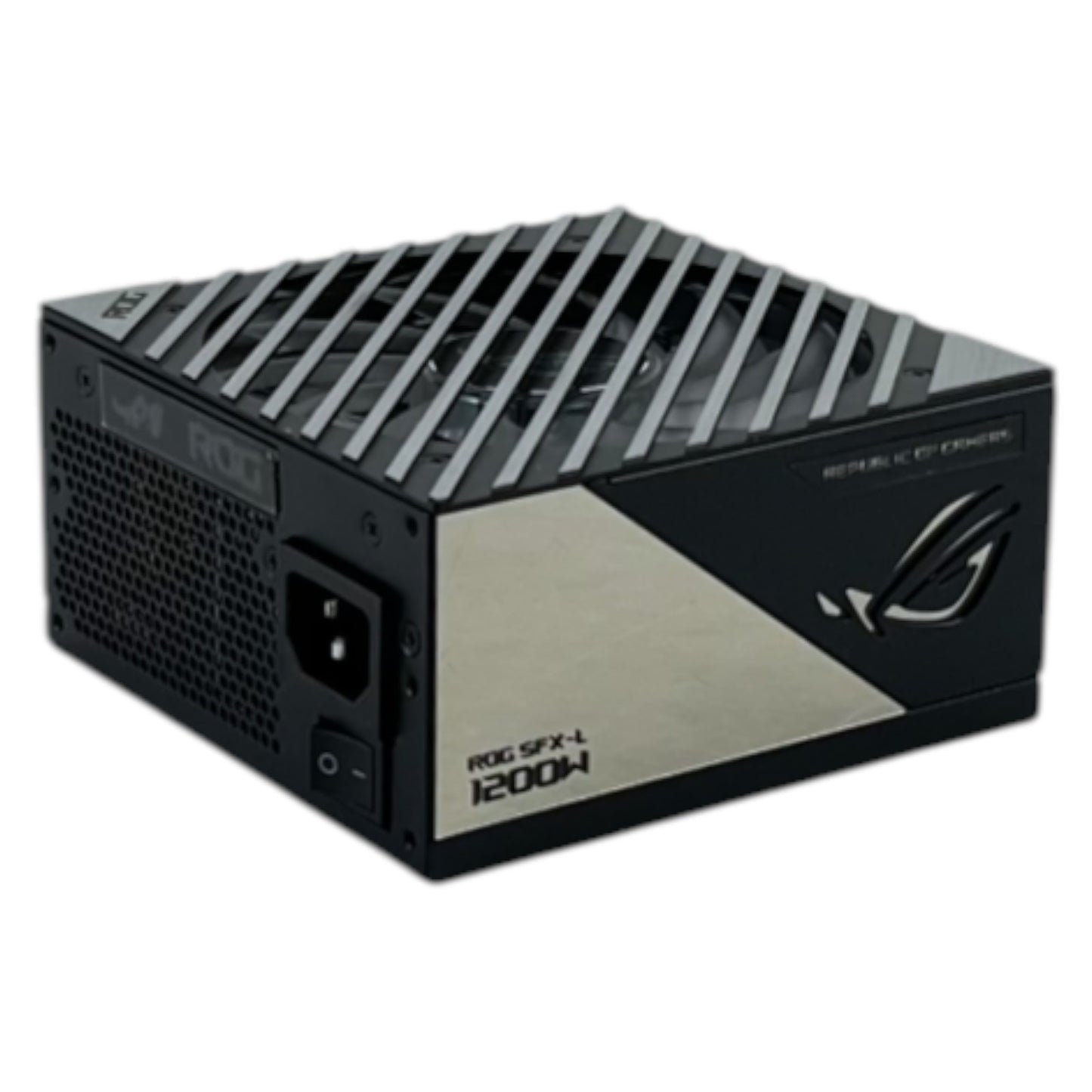 ASUS ROG Loki 80+ Titanium SFX-L 1200W Modulares Gaming Netzteil ATX 120mm ARGB | Retourware
