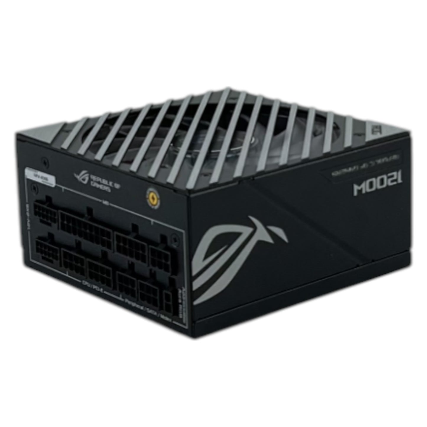 ASUS ROG Loki 80+ Titanium SFX-L 1200W Modulares Gaming Netzteil ATX 120mm ARGB | Retourware