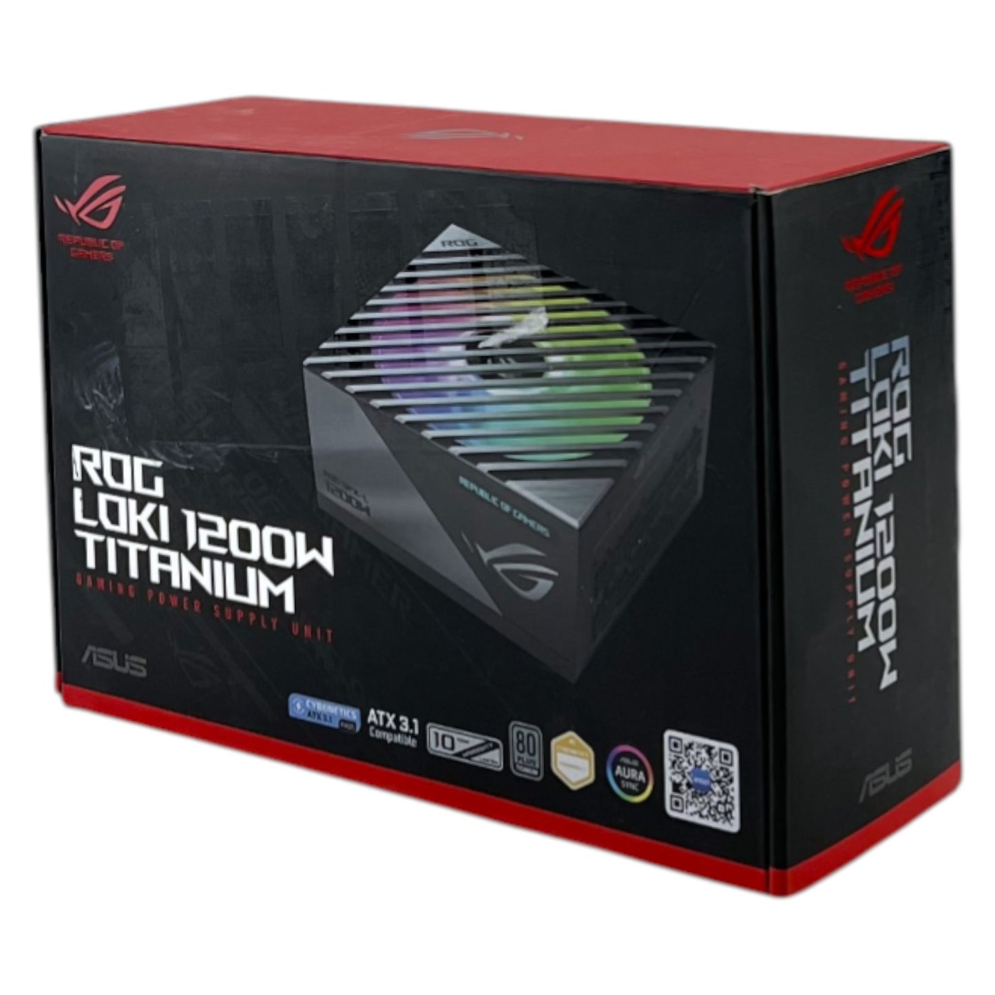 ASUS ROG Loki 80+ Titanium SFX-L 1200W Modulares Gaming Netzteil ATX 120mm ARGB | Retourware