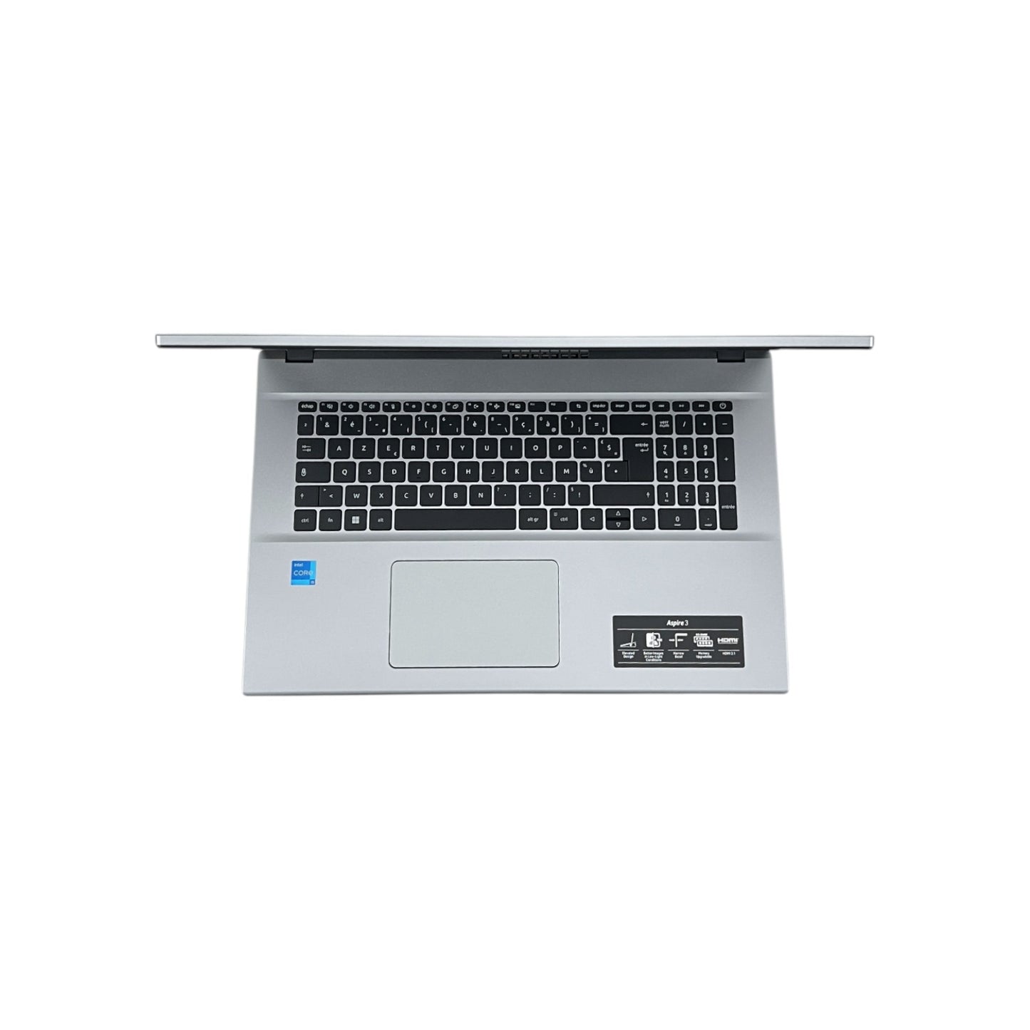 Acer Aspire 3 Notebook 17.3 Zoll (43.9 cm) Intel i5-1235U 16GB 512GB AZERTY fr | Neu