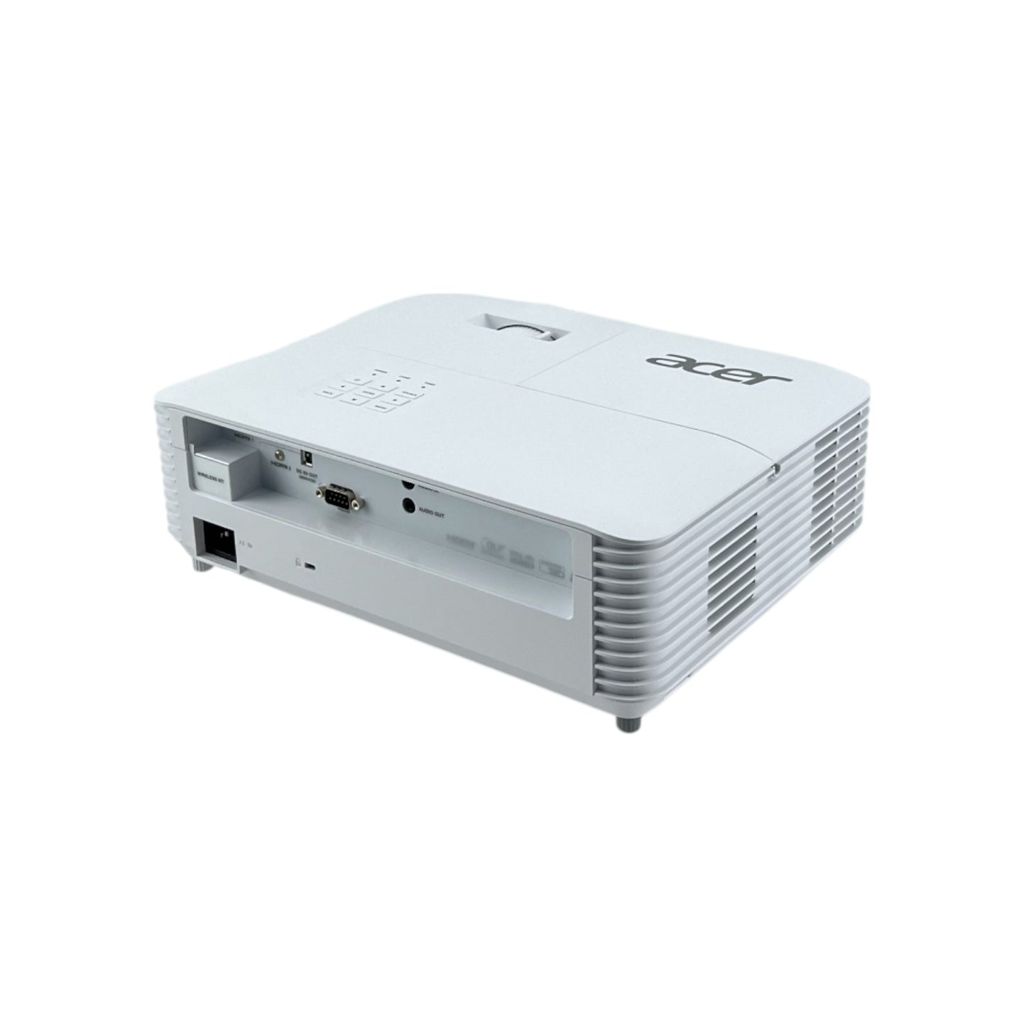 Acer H6531BDi DLP Heimkino Beamer FullHD Projektor 28-305 Zoll (0.71-7.75 m) | Retourware