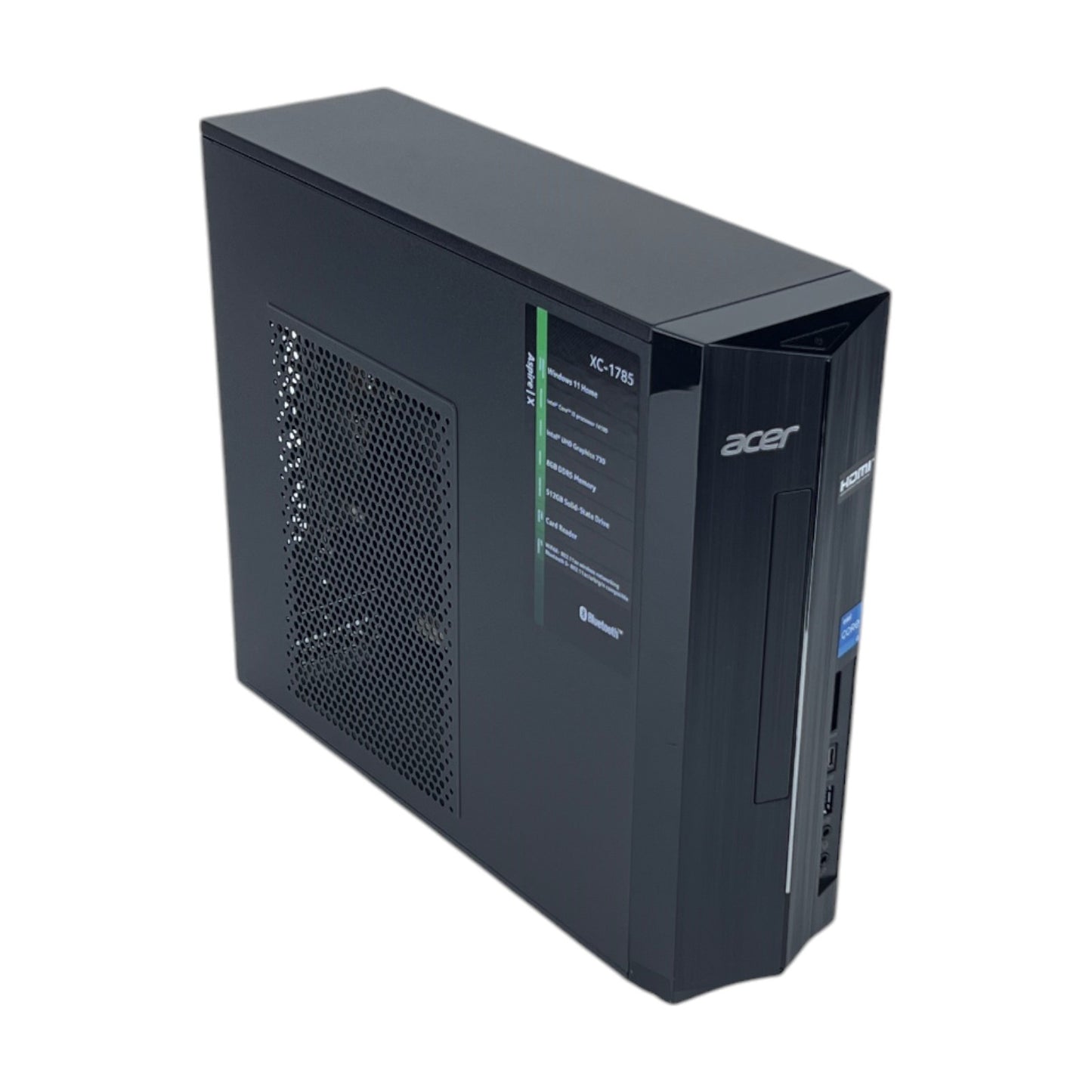 Acer Aspire XC-1785 PC i3-14100 8GB 512GB M.2 Desktop Computer WiFi Bluetooth | Retourware