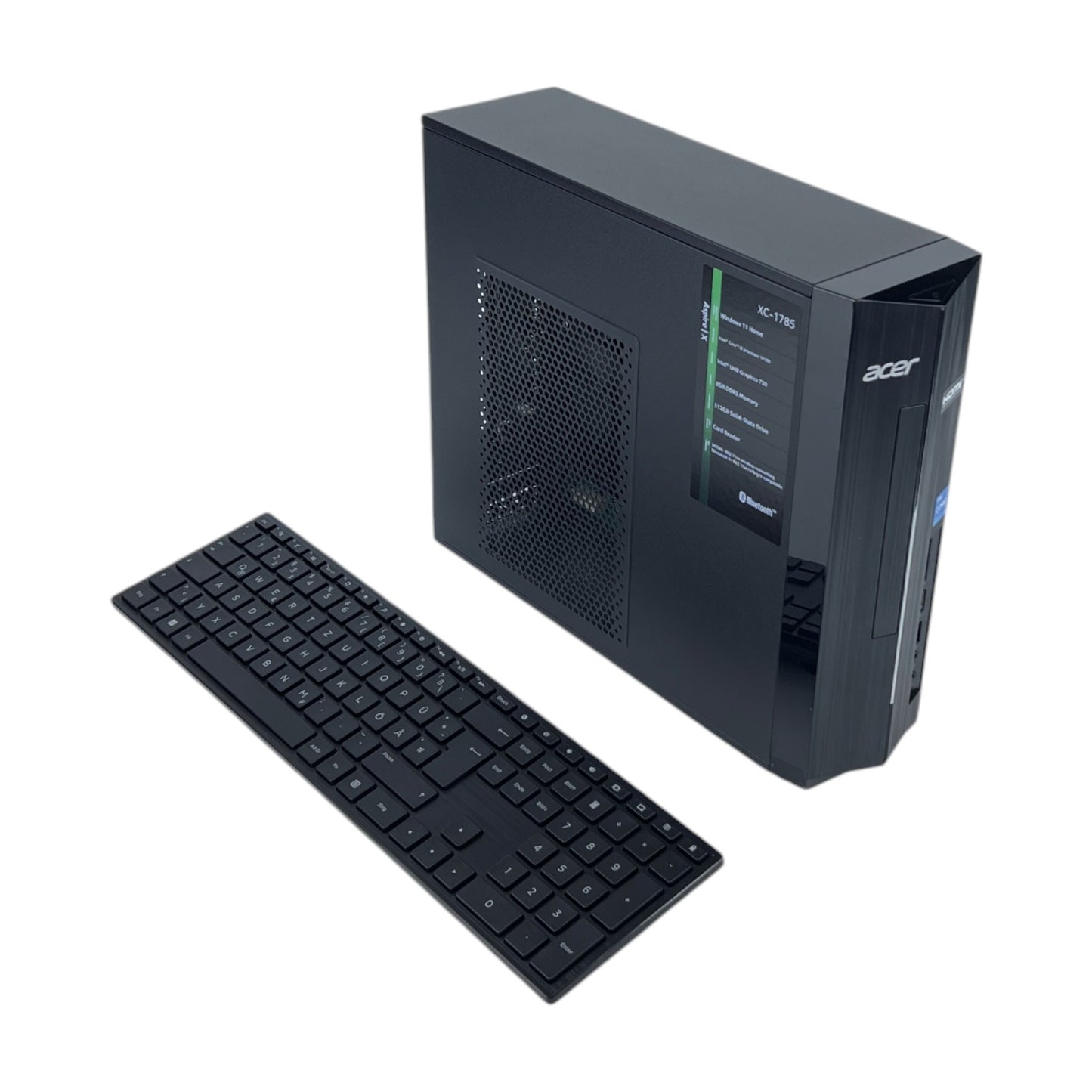 Acer Aspire XC-1785 PC i3-14100 8GB 512GB M.2 Desktop Computer WiFi Bluetooth | Retourware