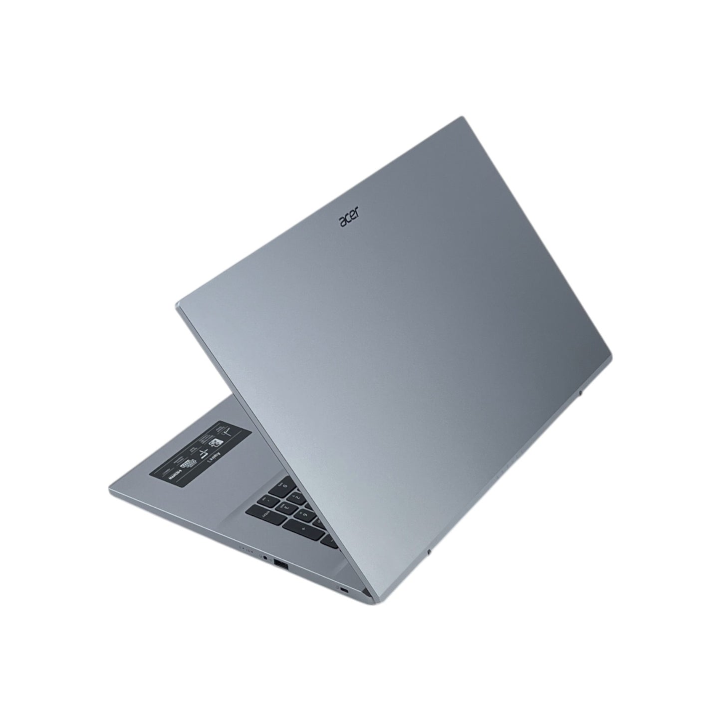 Acer Aspire 3 Notebook 17.3 Zoll (43.94 cm) i5-1235U 8GB 512GB Silber QWERTZ de | Retourware