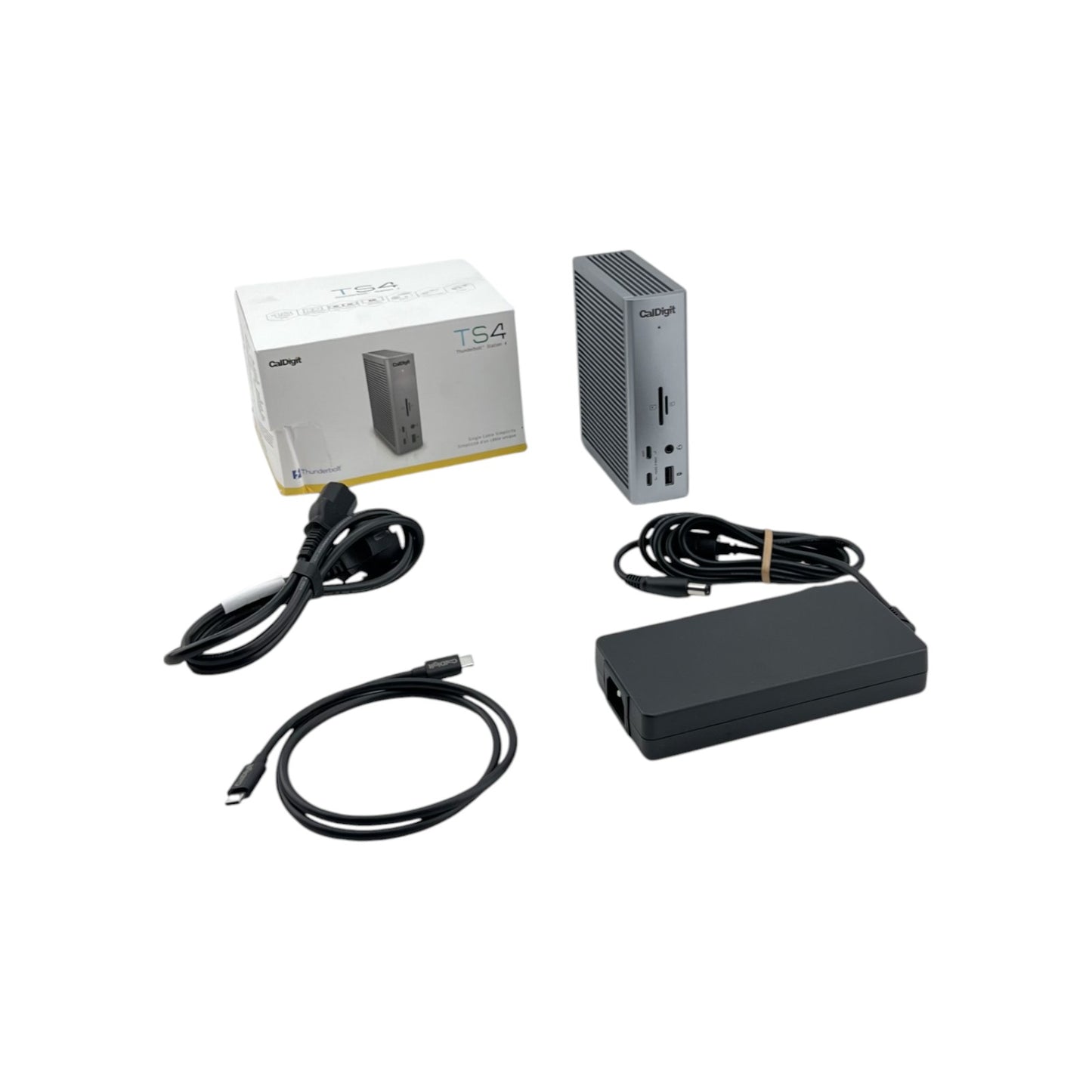 CalDigit Thunderbold Station 4 Docking Station Ethernet USB-C DisplayPort | Retourware