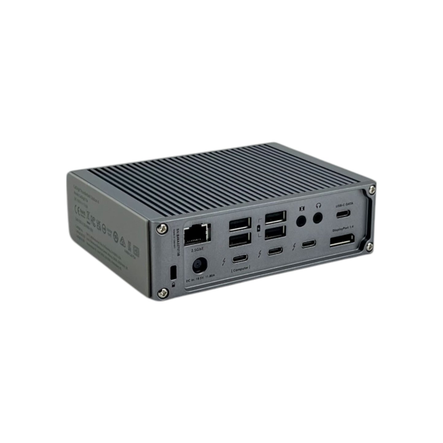 CalDigit Thunderbold Station 4 Docking Station Ethernet USB-C DisplayPort | Retourware