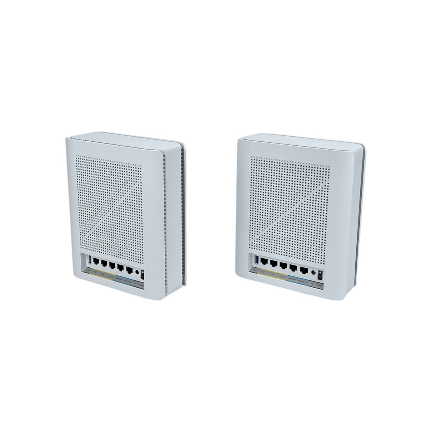 ASUS ZenWiFi BQ16 2er Set BE2500 Quad Band WiFi7 Mesh Router 740qm Smart Home | Retourware