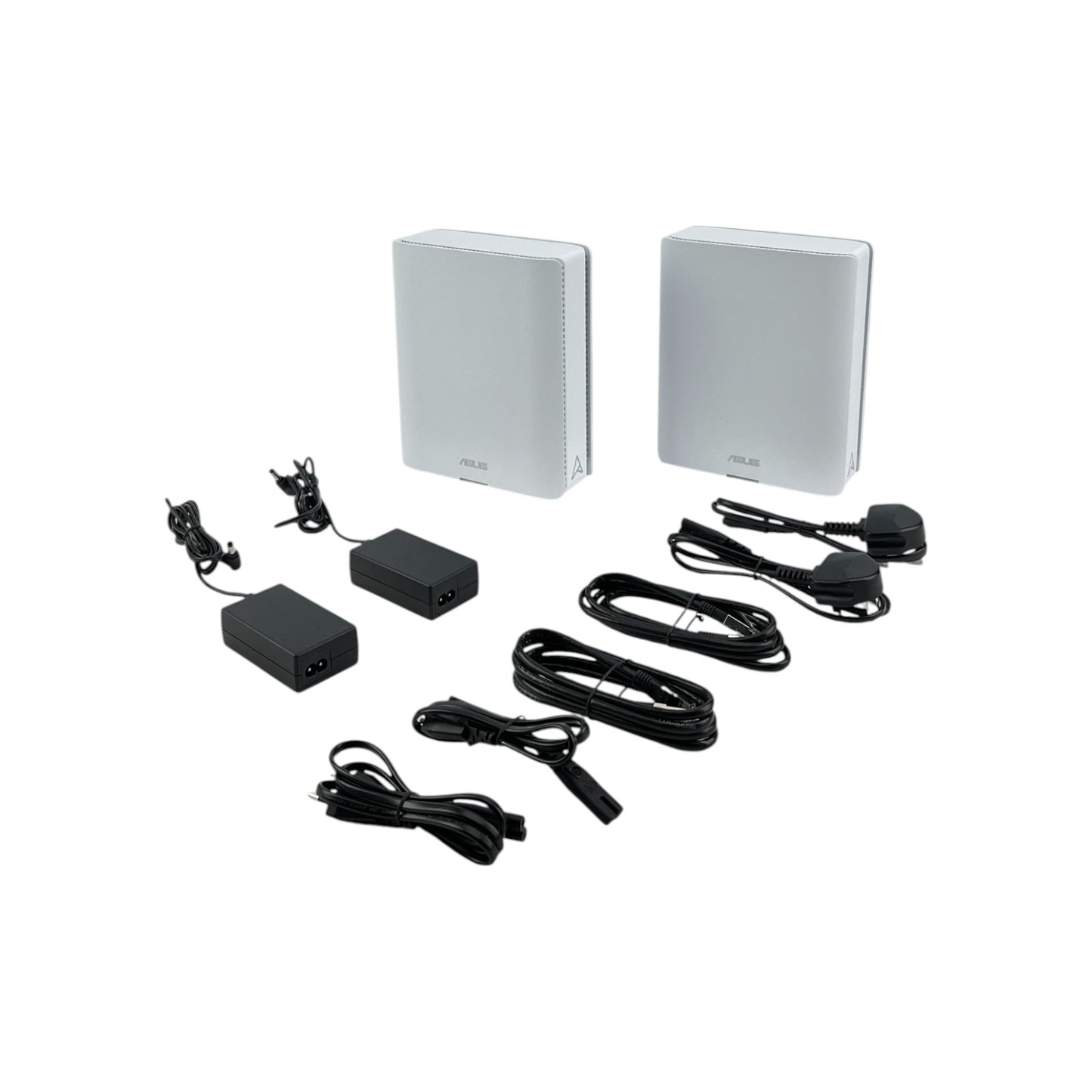 ASUS ZenWiFi BQ16 2er Set BE2500 Quad Band WiFi7 Mesh Router 740qm Smart Home | Retourware