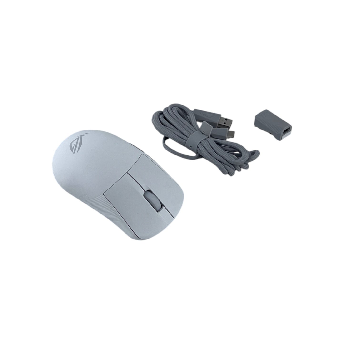 ASUS ROG Harpe Ace Mini White ultraleichte E-Sport Gaming Maus 49 Gramm Wireless | Retourware