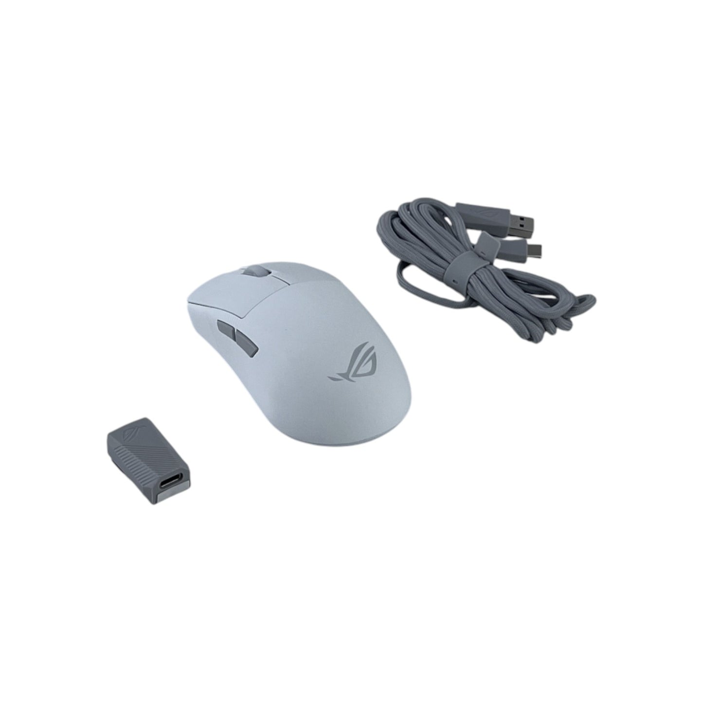 ASUS ROG Harpe Ace Mini White ultraleichte E-Sport Gaming Maus 49 Gramm Wireless | Retourware