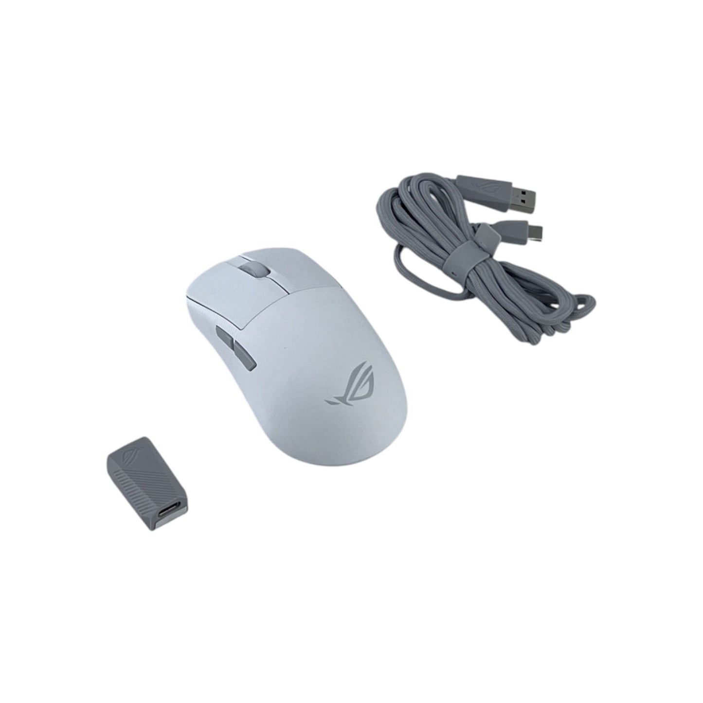 ASUS ROG Harpe Ace Mini White ultraleichte E-Sport Gaming Maus 49 Gramm Wireless | Retourware